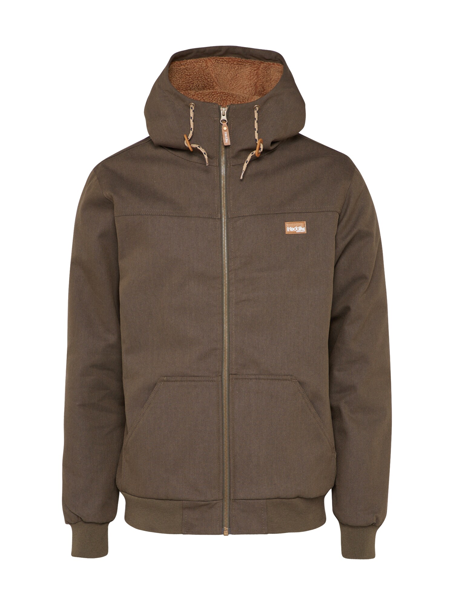 Iriedaily Heren Tussenjas Olijfgroen iriedaily kopen in de aanbieding