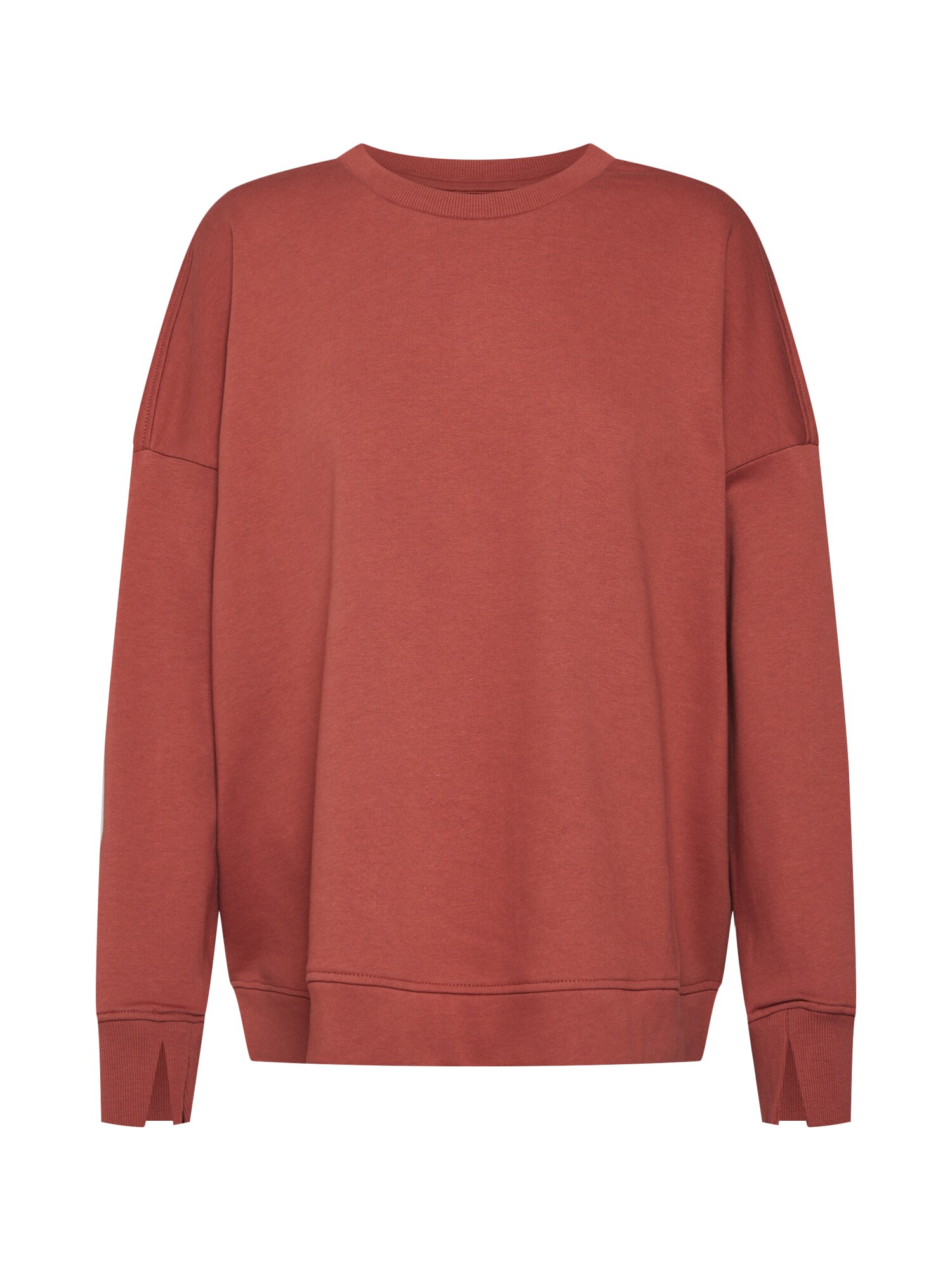 Vero Moda Dames Sweatshirt Vmamanda Ls Top Swt Jrs Ga Roestbruin vero moda kopen in de aanbieding