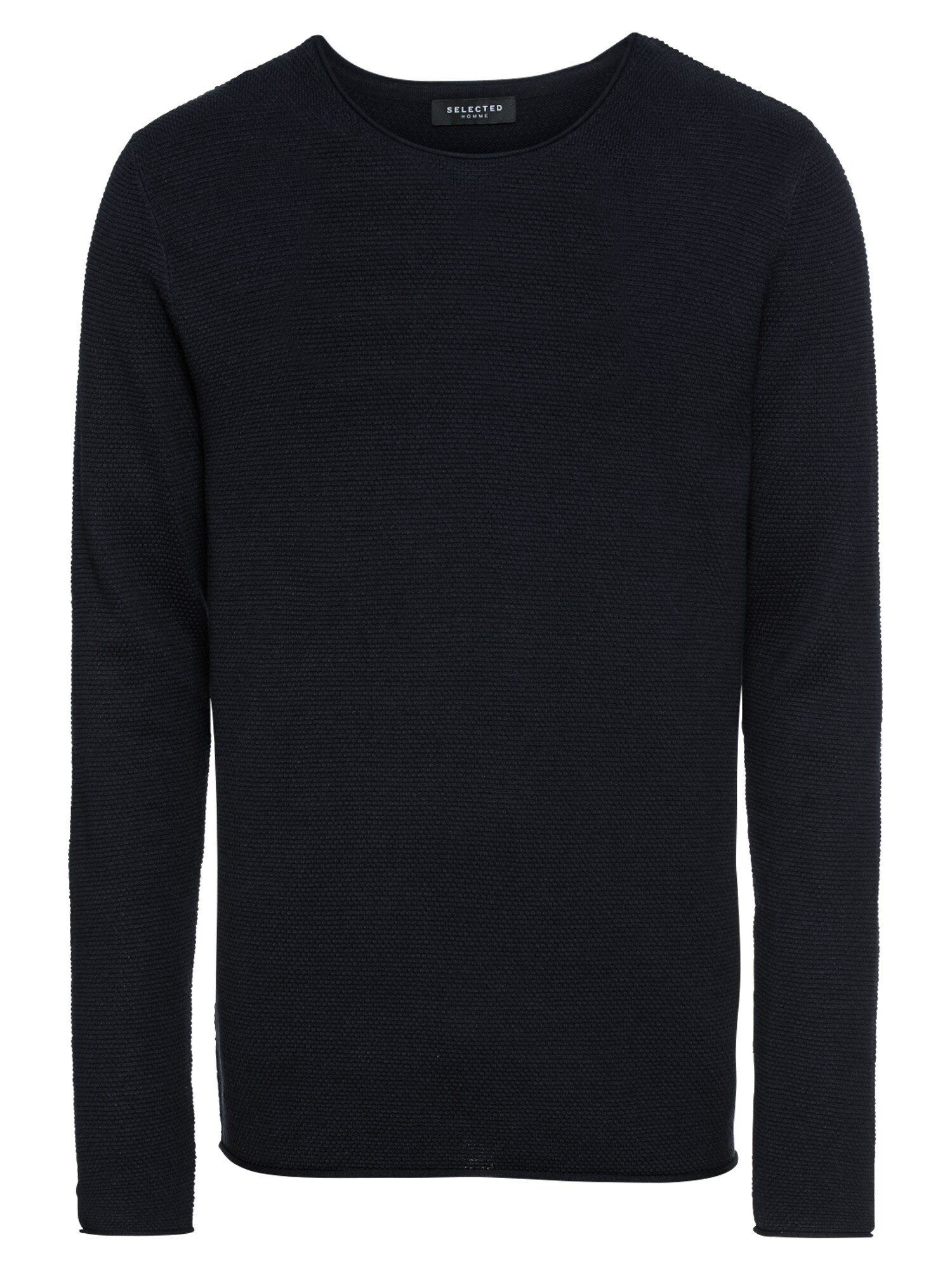 Selected Homme Heren Trui Rocky Donkerblauw selected homme kopen in de aanbieding
