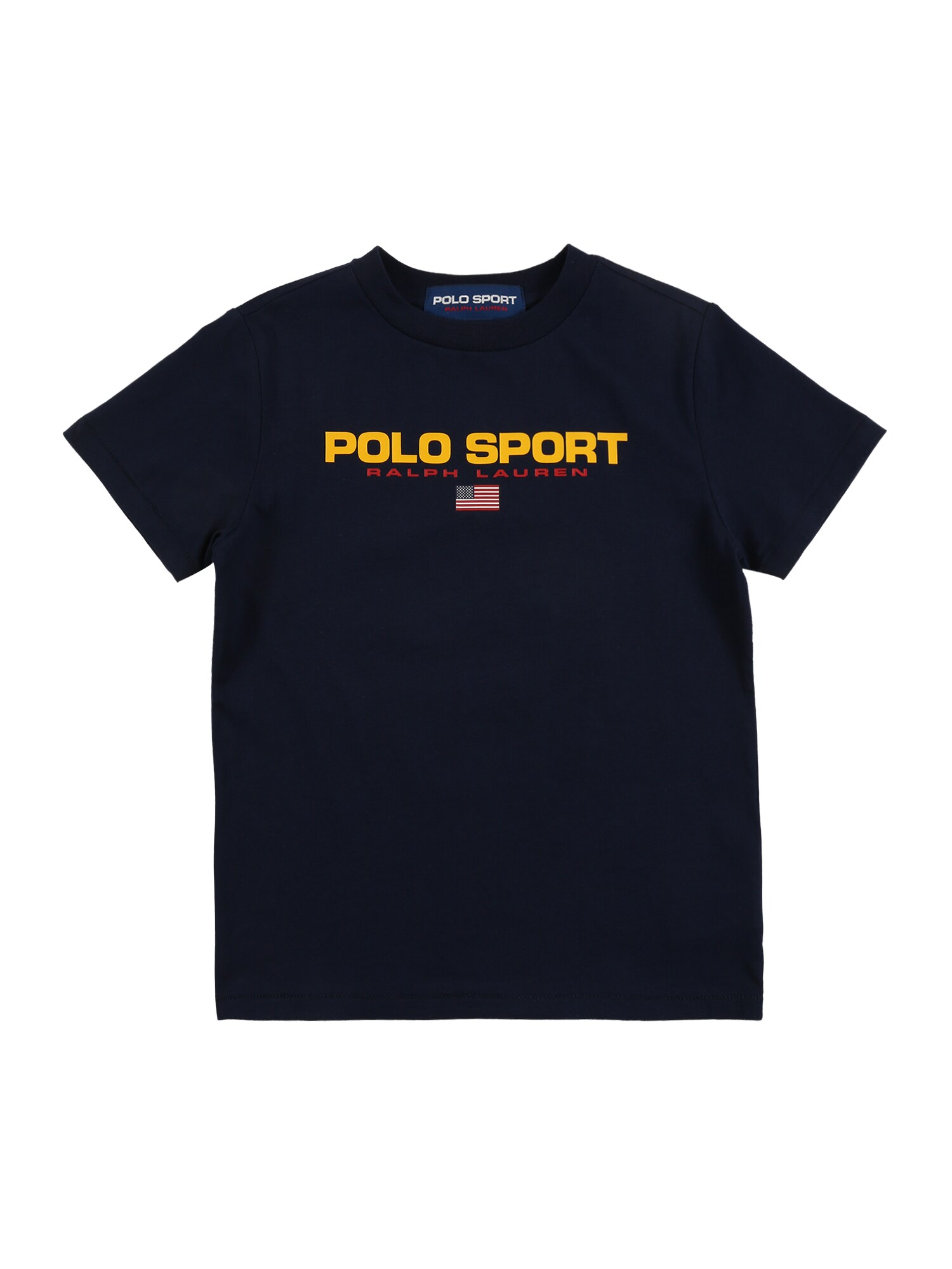 POLO RALPH LAUREN Marškinėliai 'SS CN-TOPS-T-SHIRT'  tamsiai mėlyna