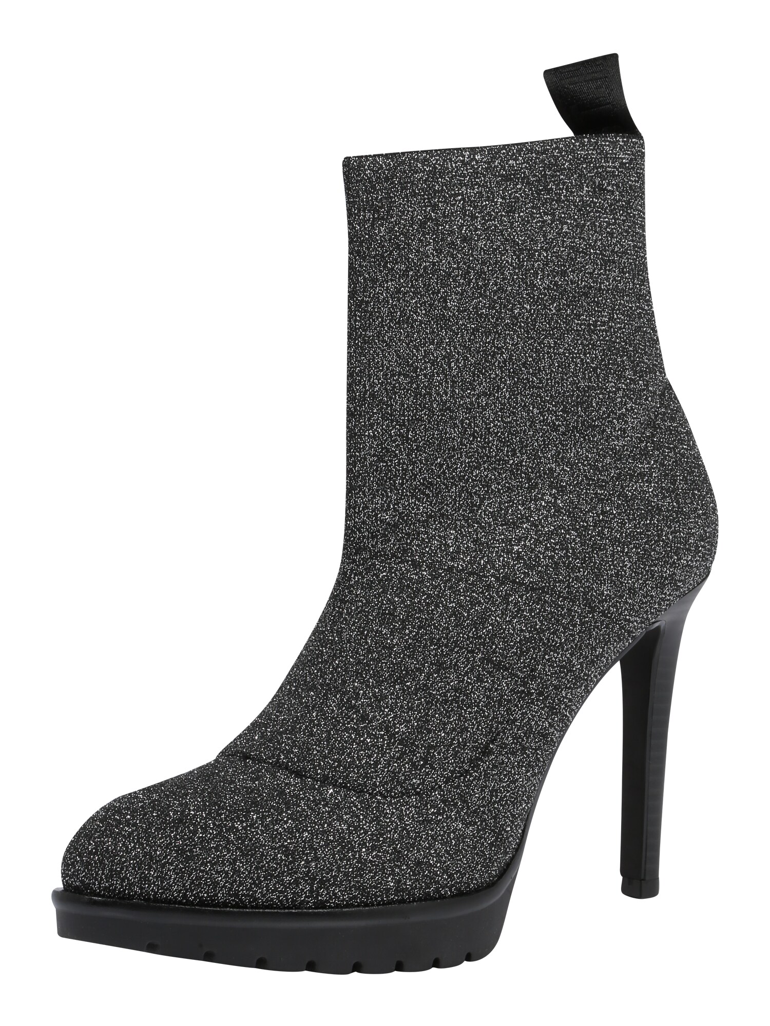 Replay Dames Enkellaarsje Antraciet replay kopen in de aanbieding