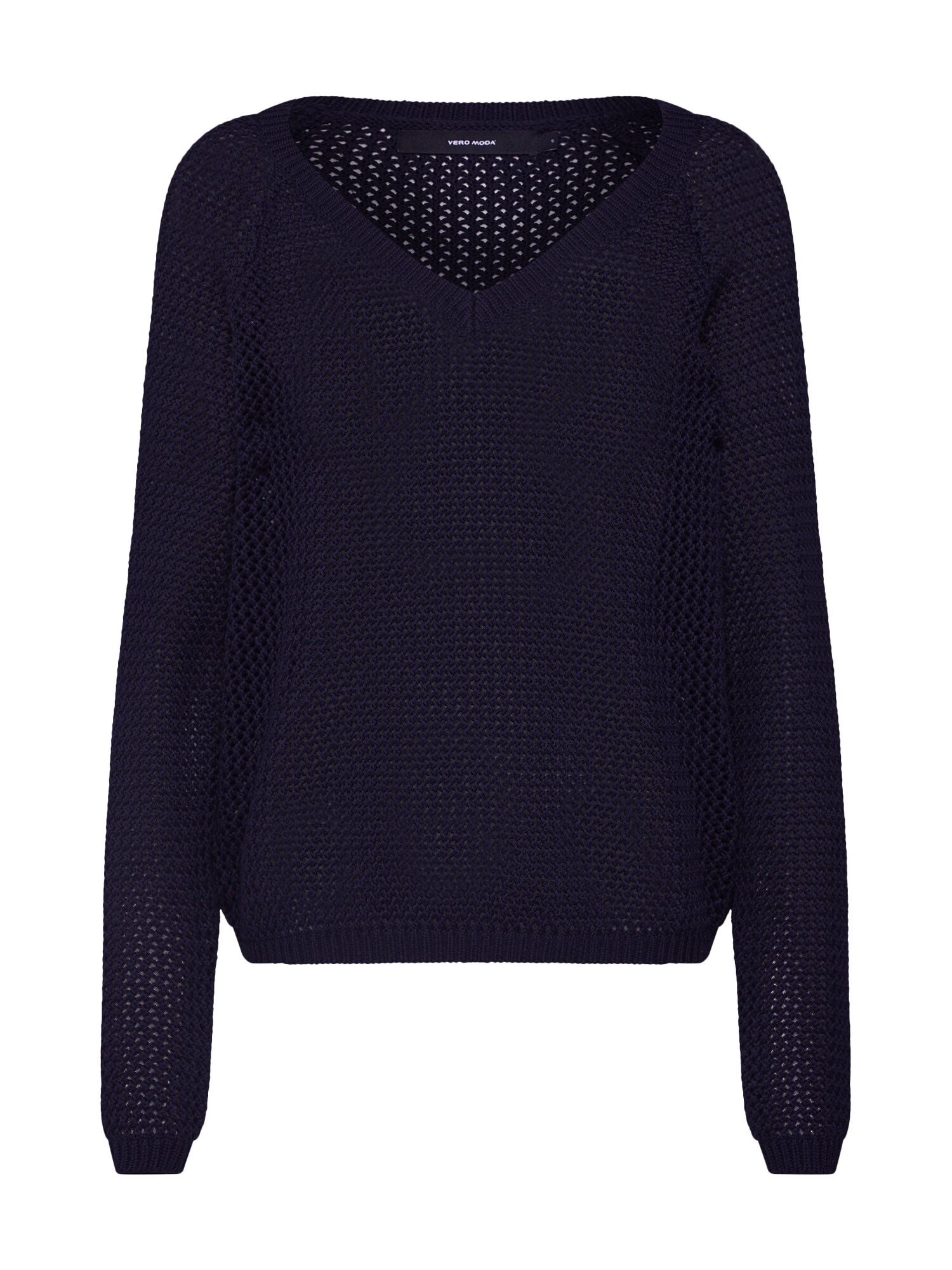 Vero Moda Dames Trui Bee Nachtblauw vero moda kopen in de aanbieding