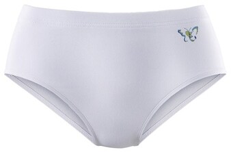 PETITE FLEUR, Alakformáló body 'Bauch weg', fehér