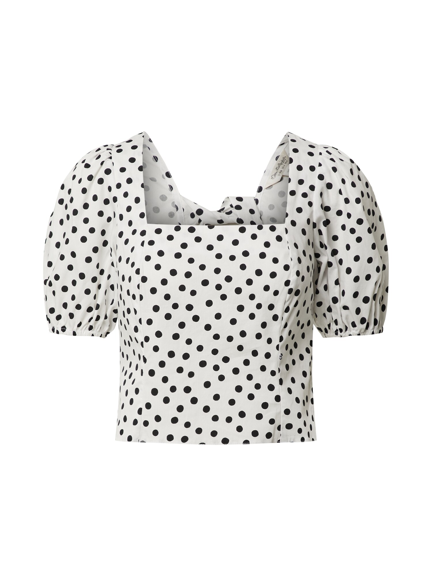 Miss Selfridge Palaidinė 'SPOT BOW BACK TOP'  dramblio kaulo