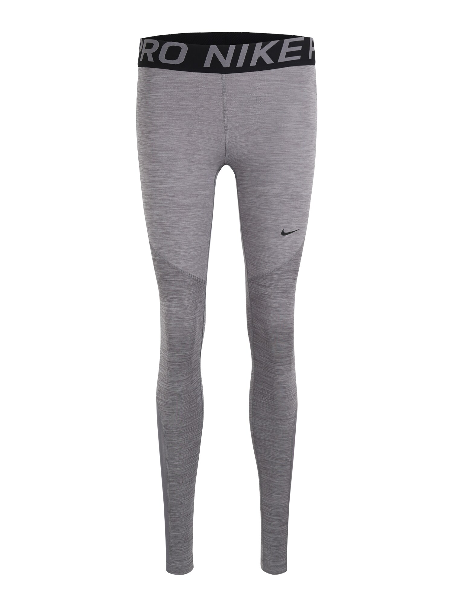 NIKE Sportinės kelnės  juoda / margai pilka
