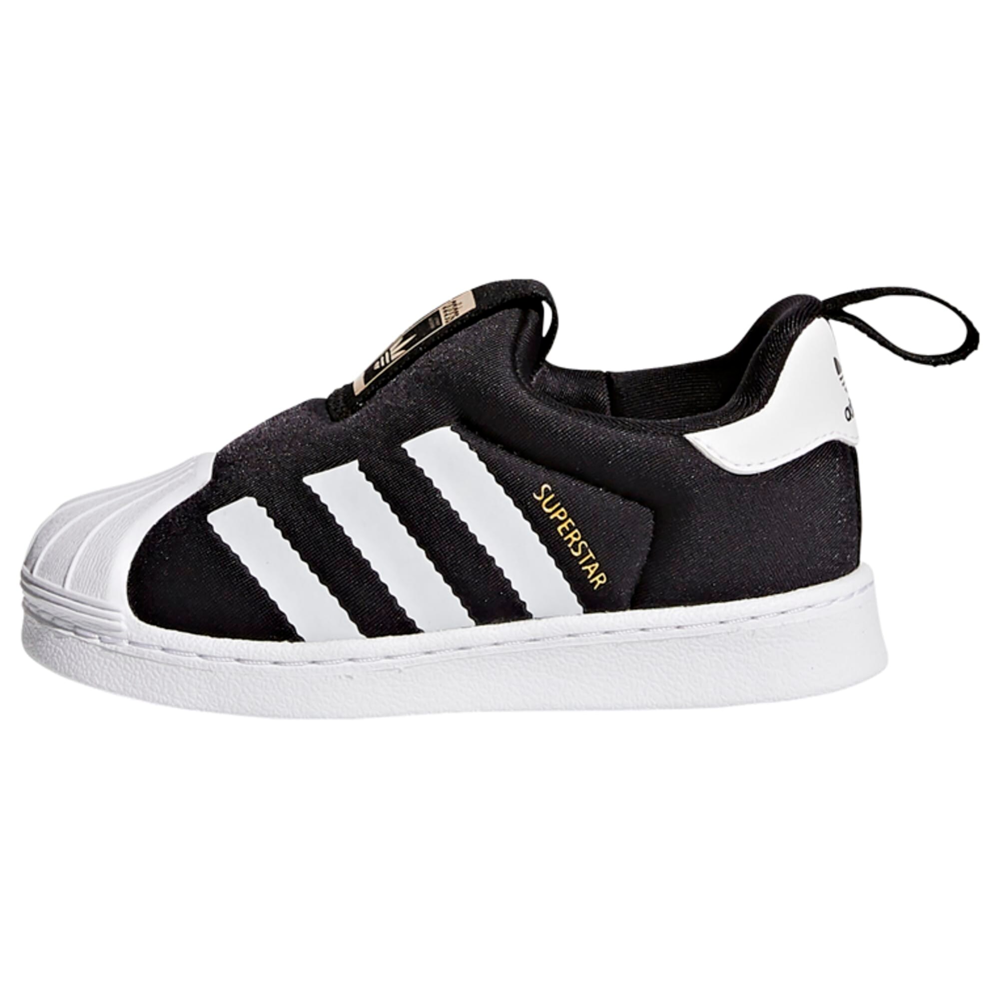 ADIDAS ORIGINALS Sportbačiai 'Superstar 360'  balta / aukso geltonumo spalva / juoda