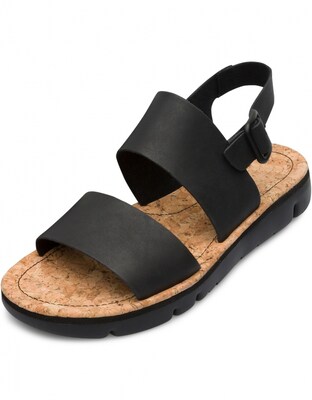 CAMPER Sandalias ' Oruga '  negro