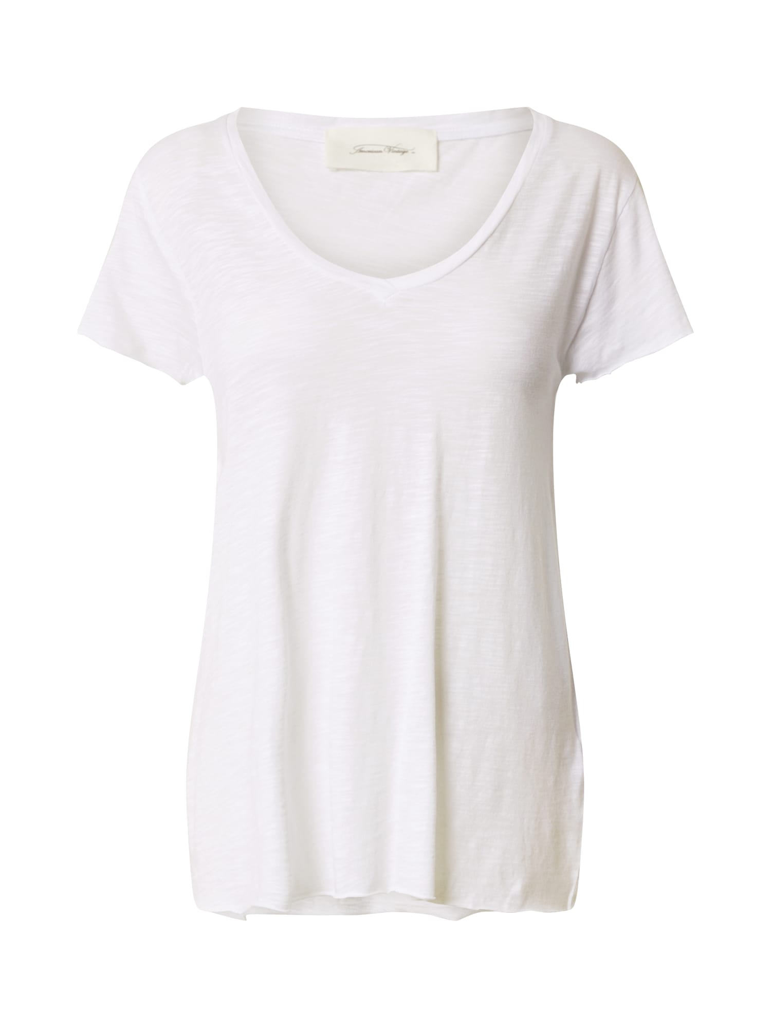 AMERICAN VINTAGE Tricou Jacksonville  alb