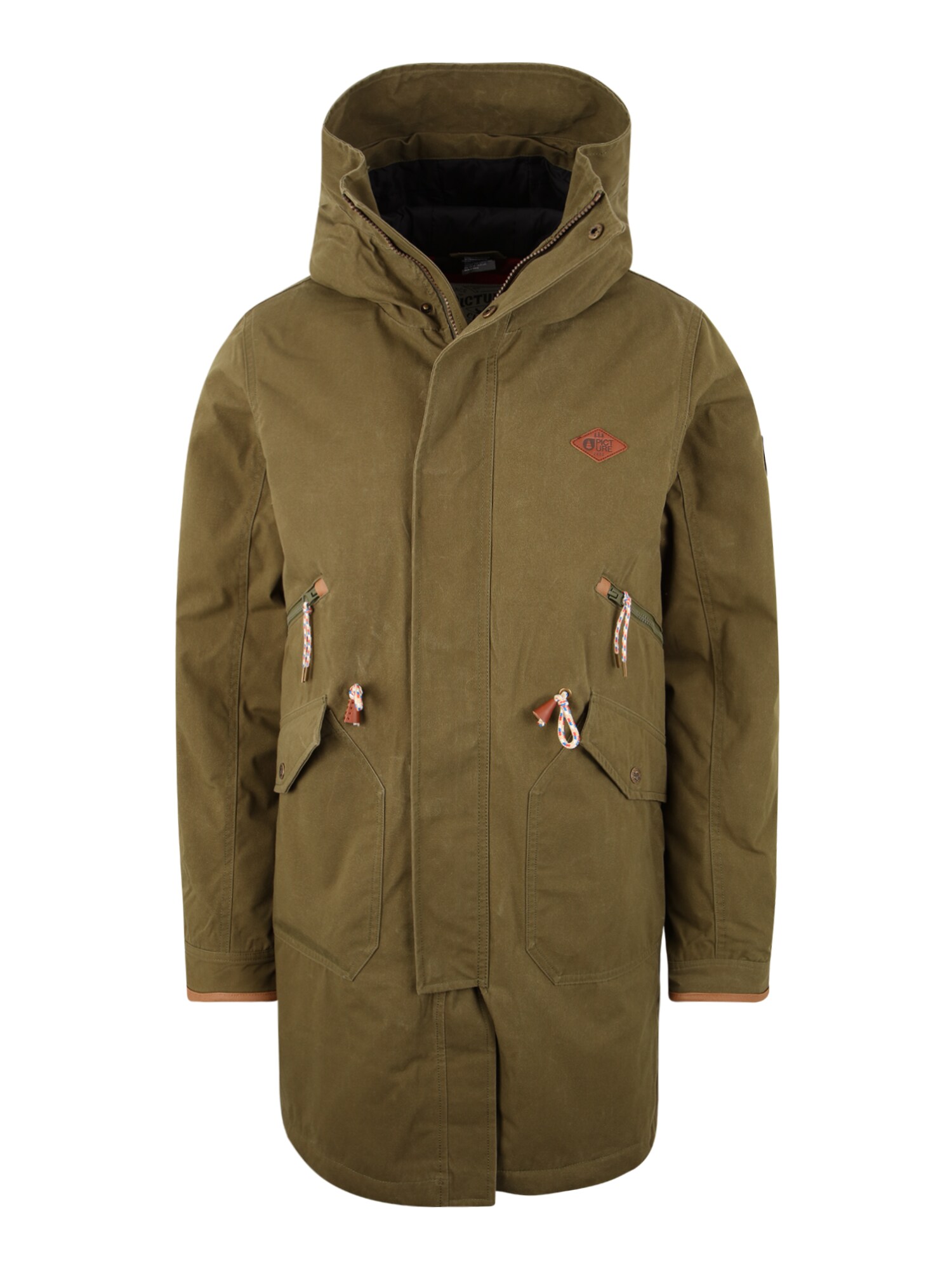 Picture Organic Clothing Heren Outdoorjas Gary Kaki picture organic clothing kopen in de aanbieding