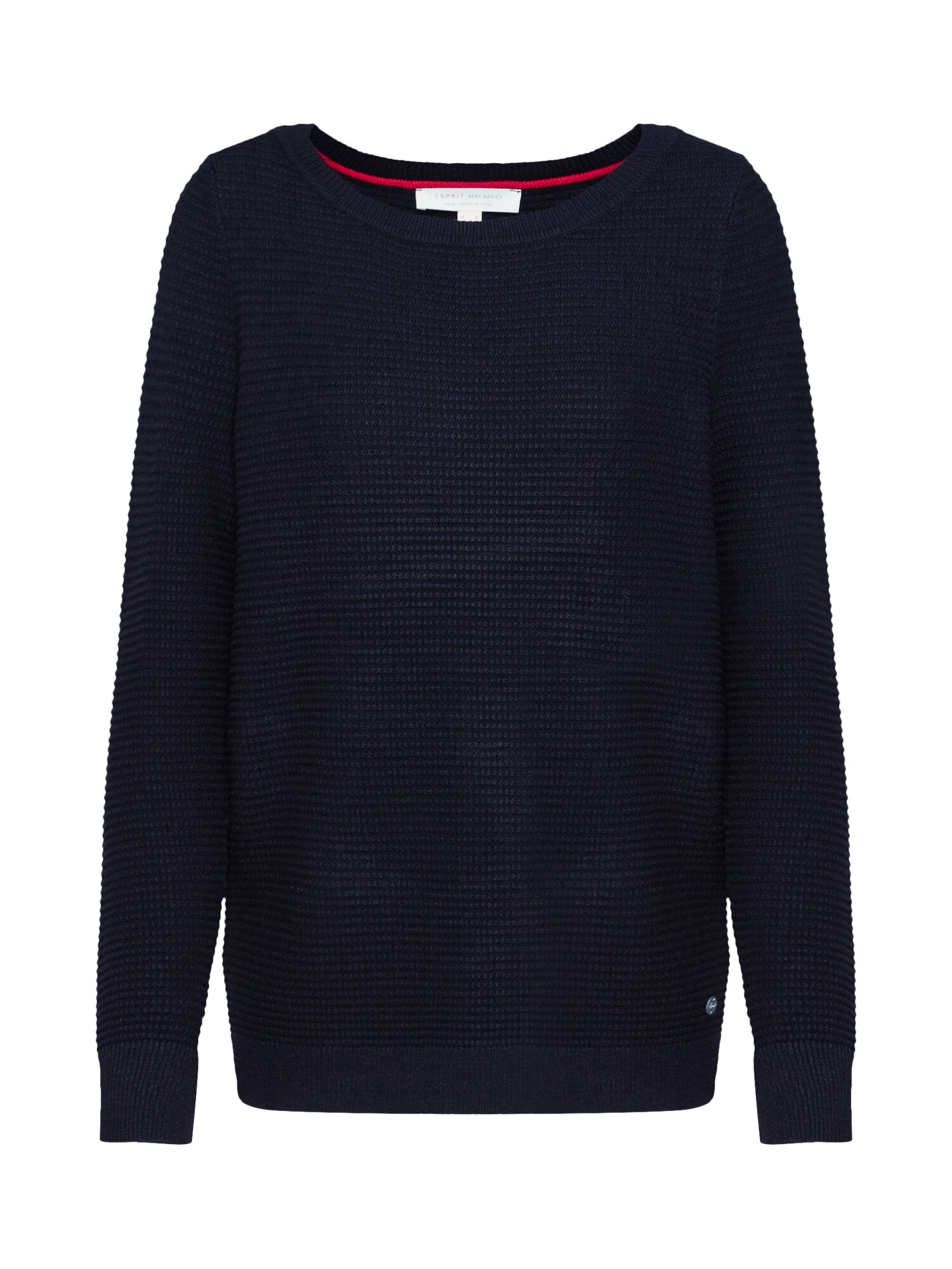 ESPRIT Megztinis 'Ottoman'  juoda