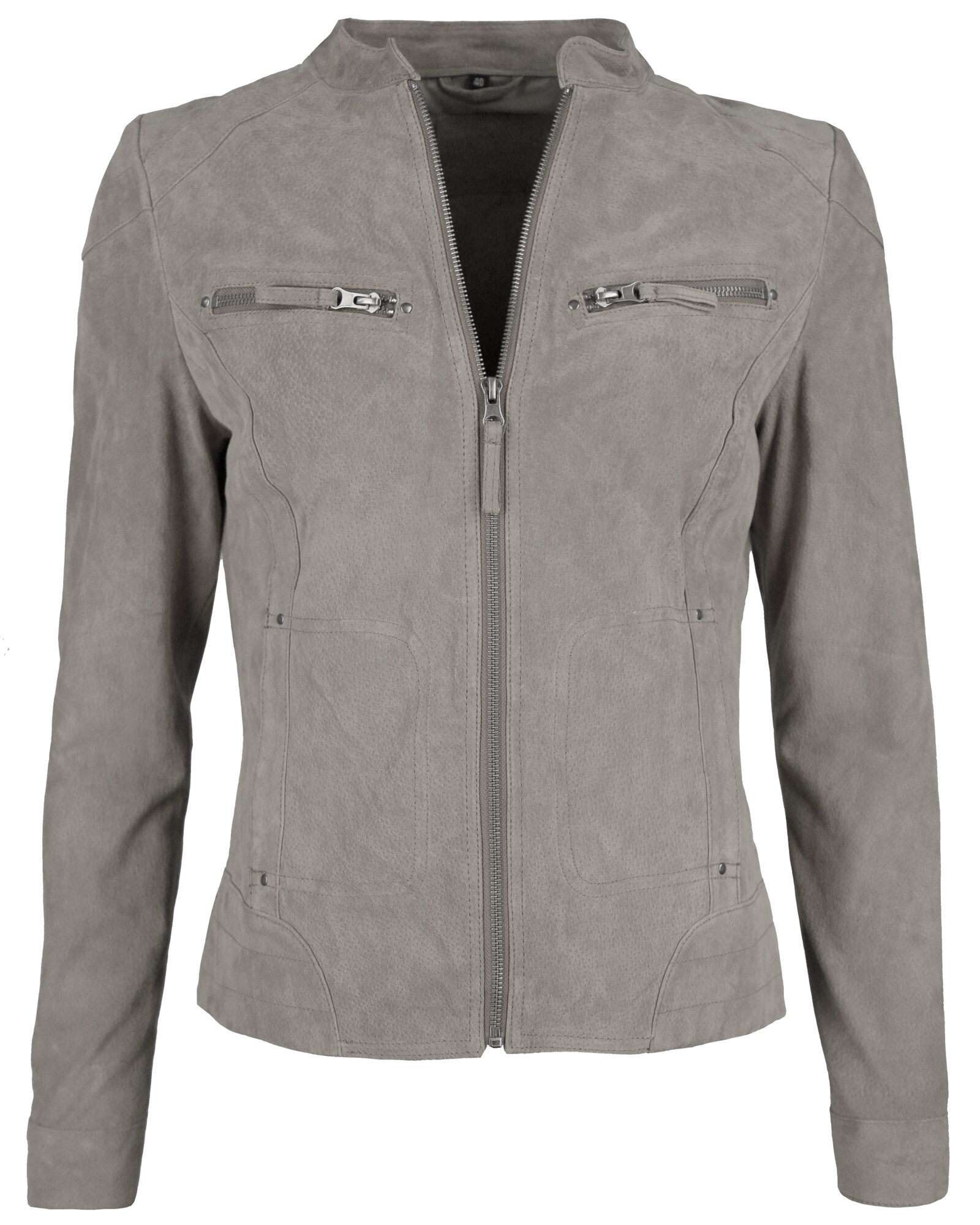 Mustang Dames Tussenjas Ryana Taupe mustang kopen in de aanbieding