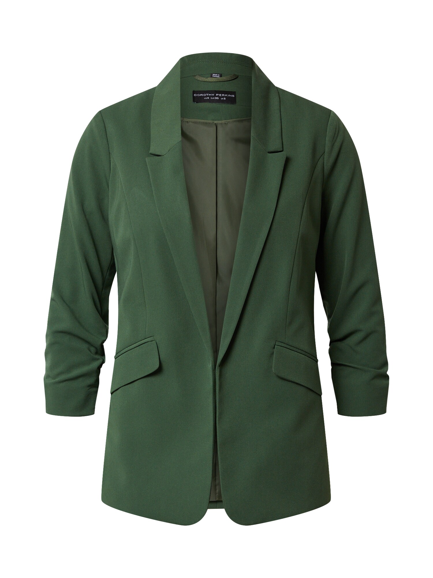 Dorothy Perkins Blazer švarkas  tamsiai žalia