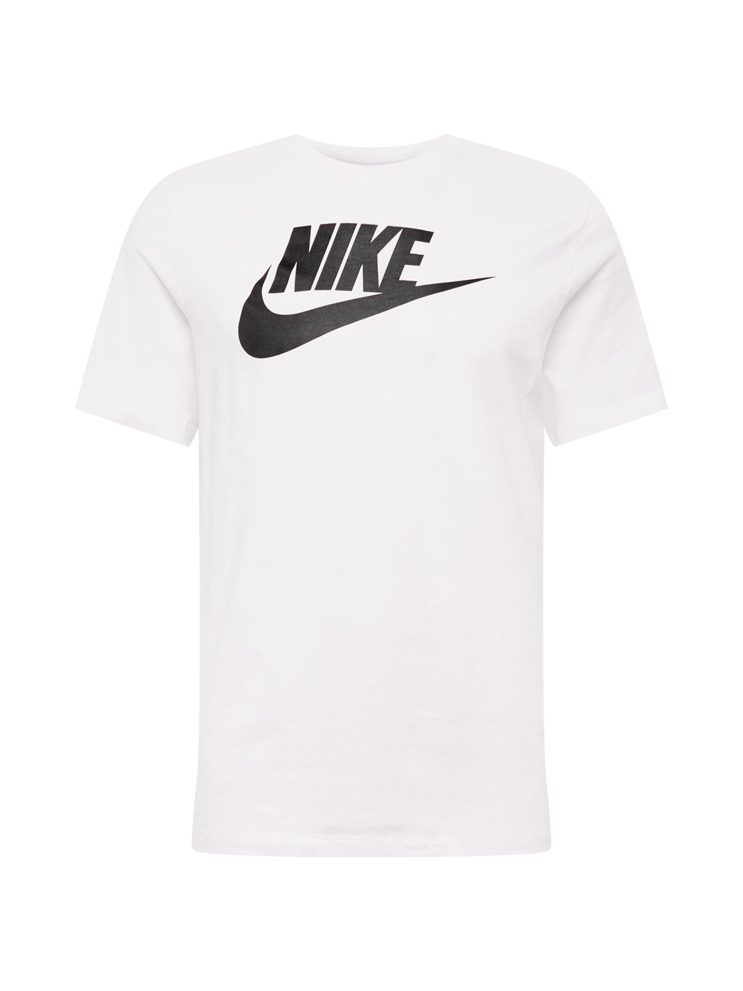 Nike Sportswear Tricou Futura  negru / alb