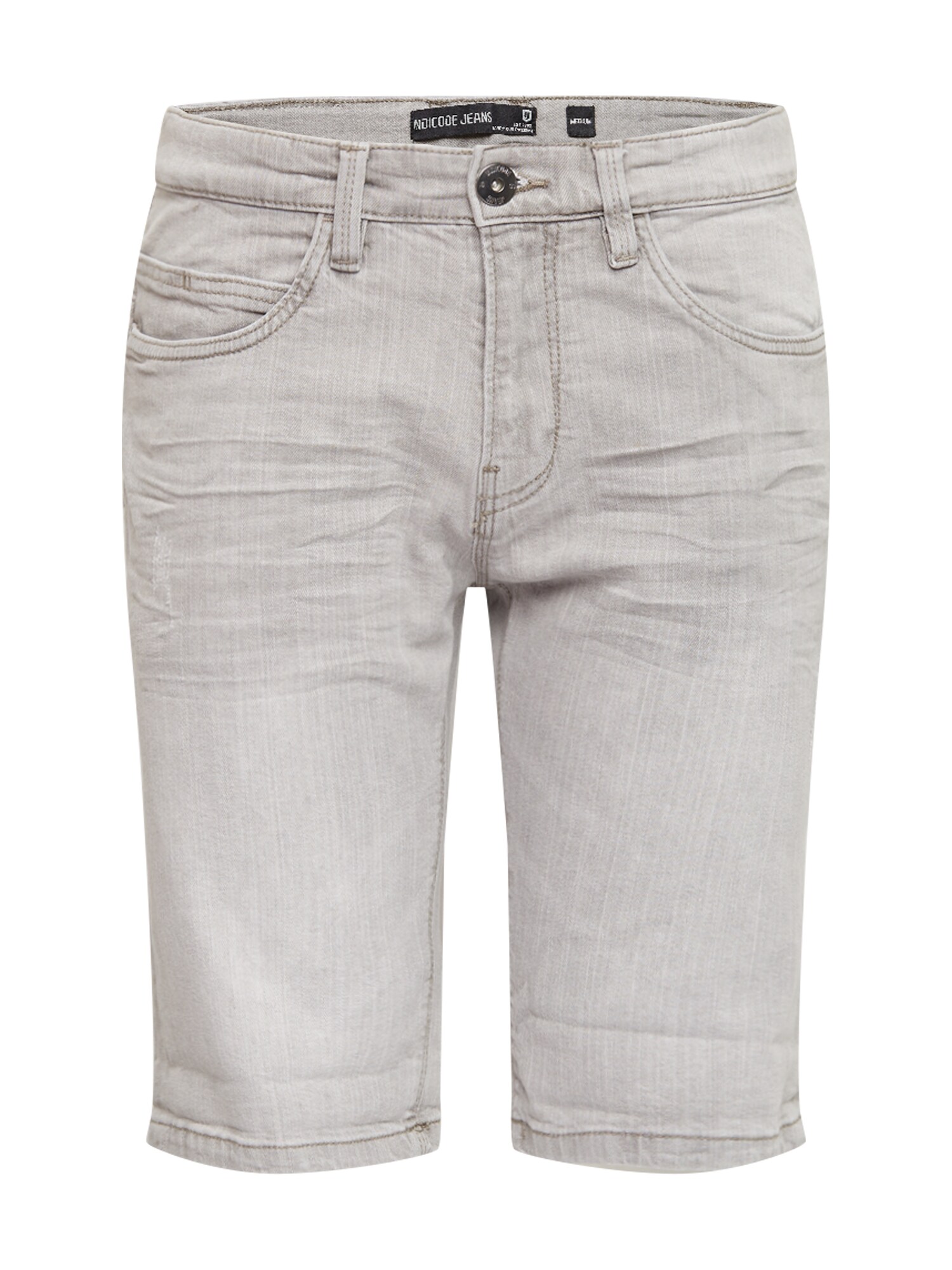 INDICODE JEANS Džinsai 'Kaden'  šviesiai pilka