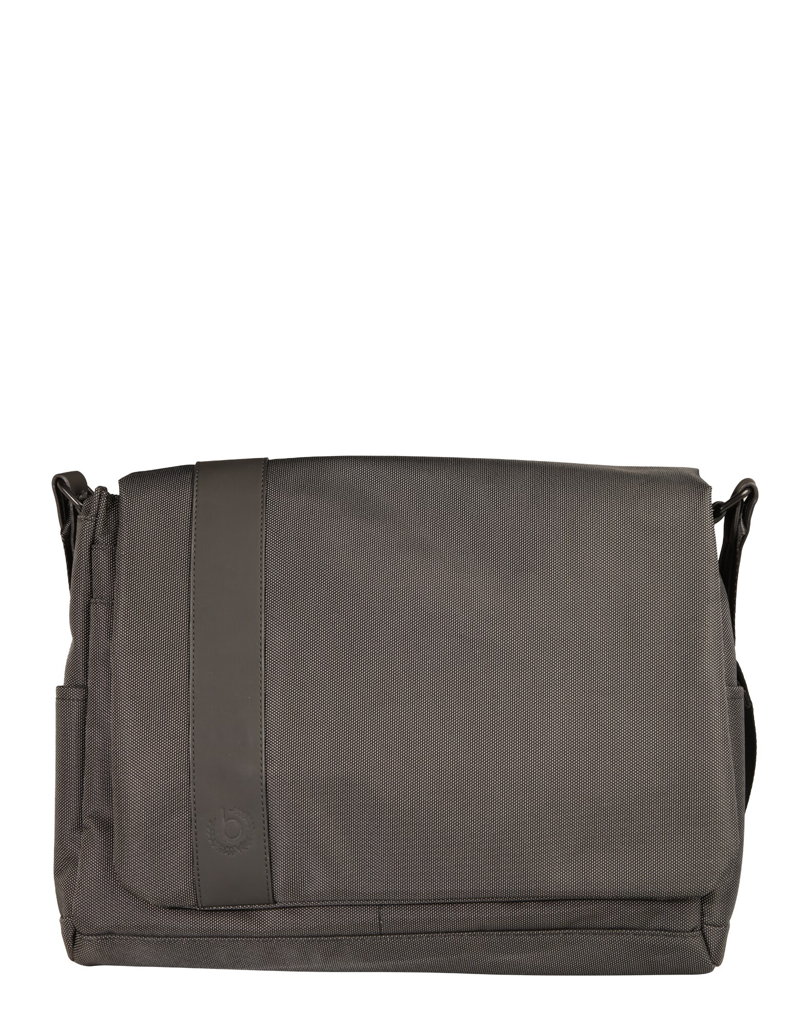 Bugatti Heren Schoudertas Domani Antraciet bugatti kopen in de aanbieding