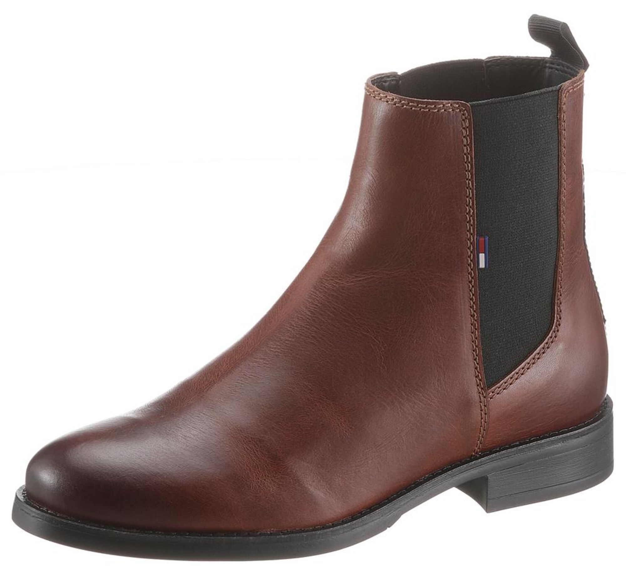 Tommy Jeans Chelsea batai  ruda / juoda