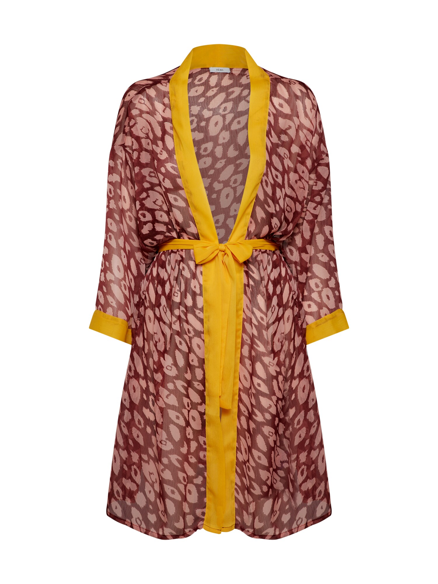 Ichi Dames Zomerjas Ruth Geel Rosa Bourgogne ichi kopen in de aanbieding