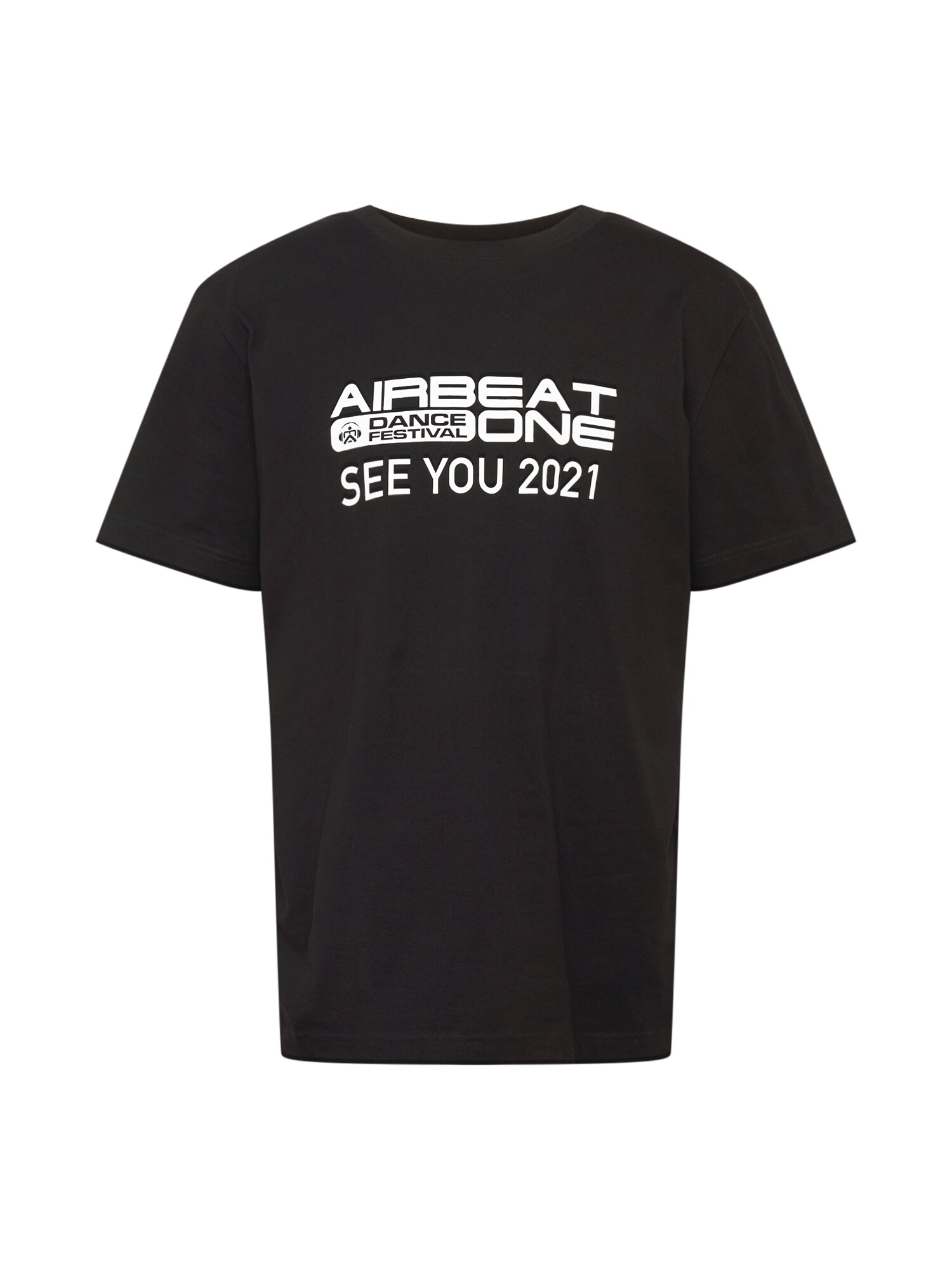 ABOUT EVERYONE Tricou Airbeat  negru