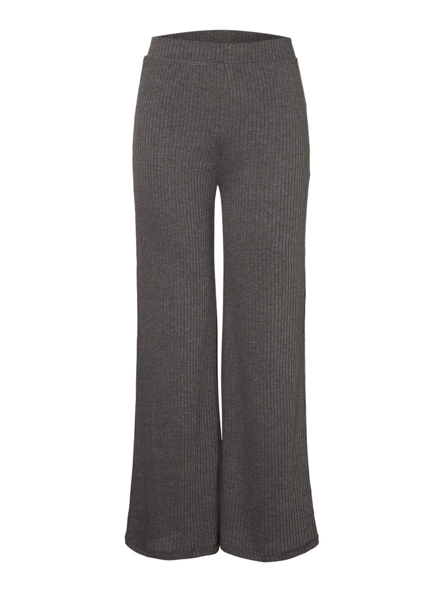 Pieces Dames Broek Donkergrijs pieces kopen in de aanbieding