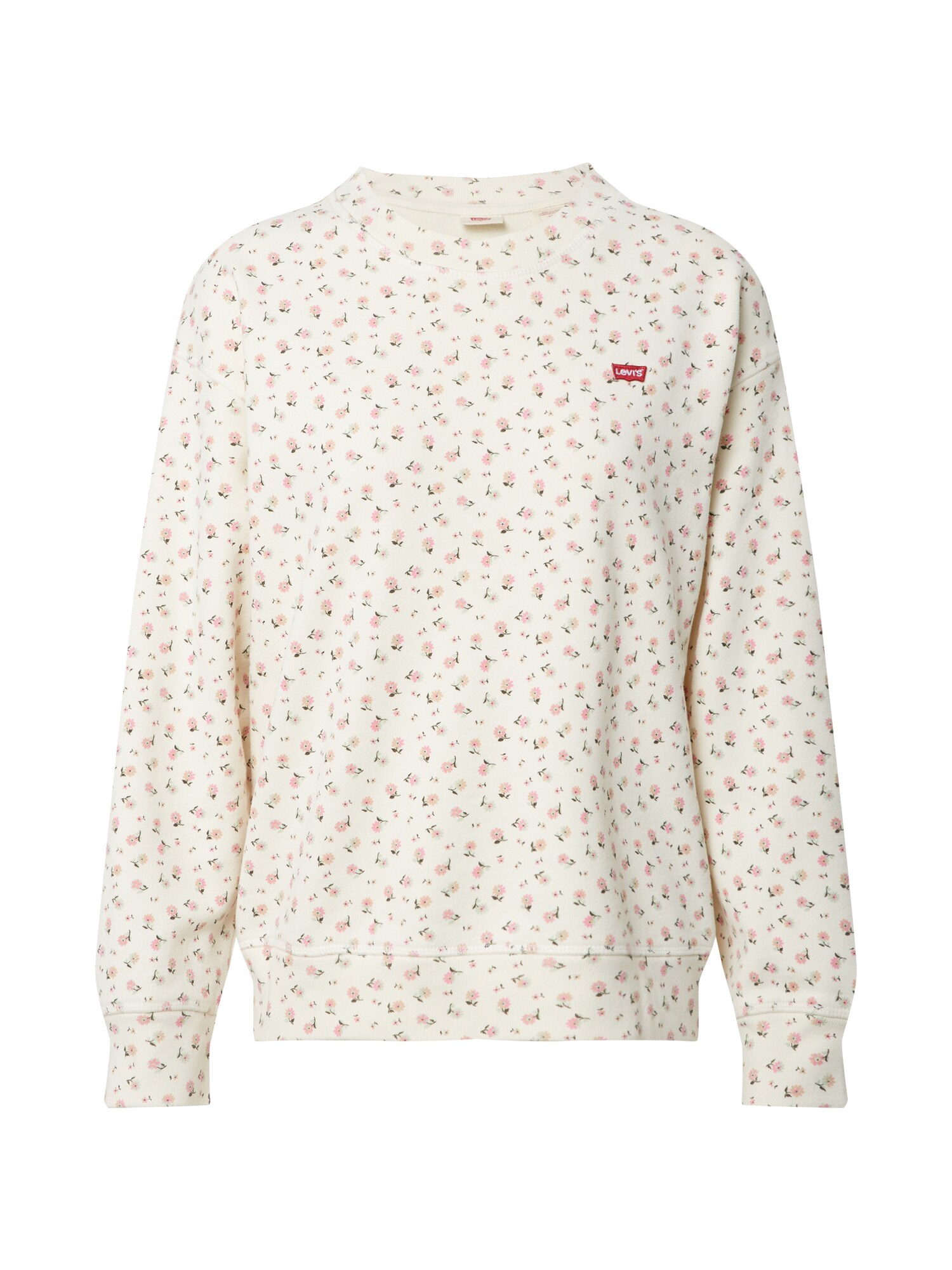 LEVI'S Megztinis be užsegimo 'STANDARD CREW'  smėlio / rožių spalva