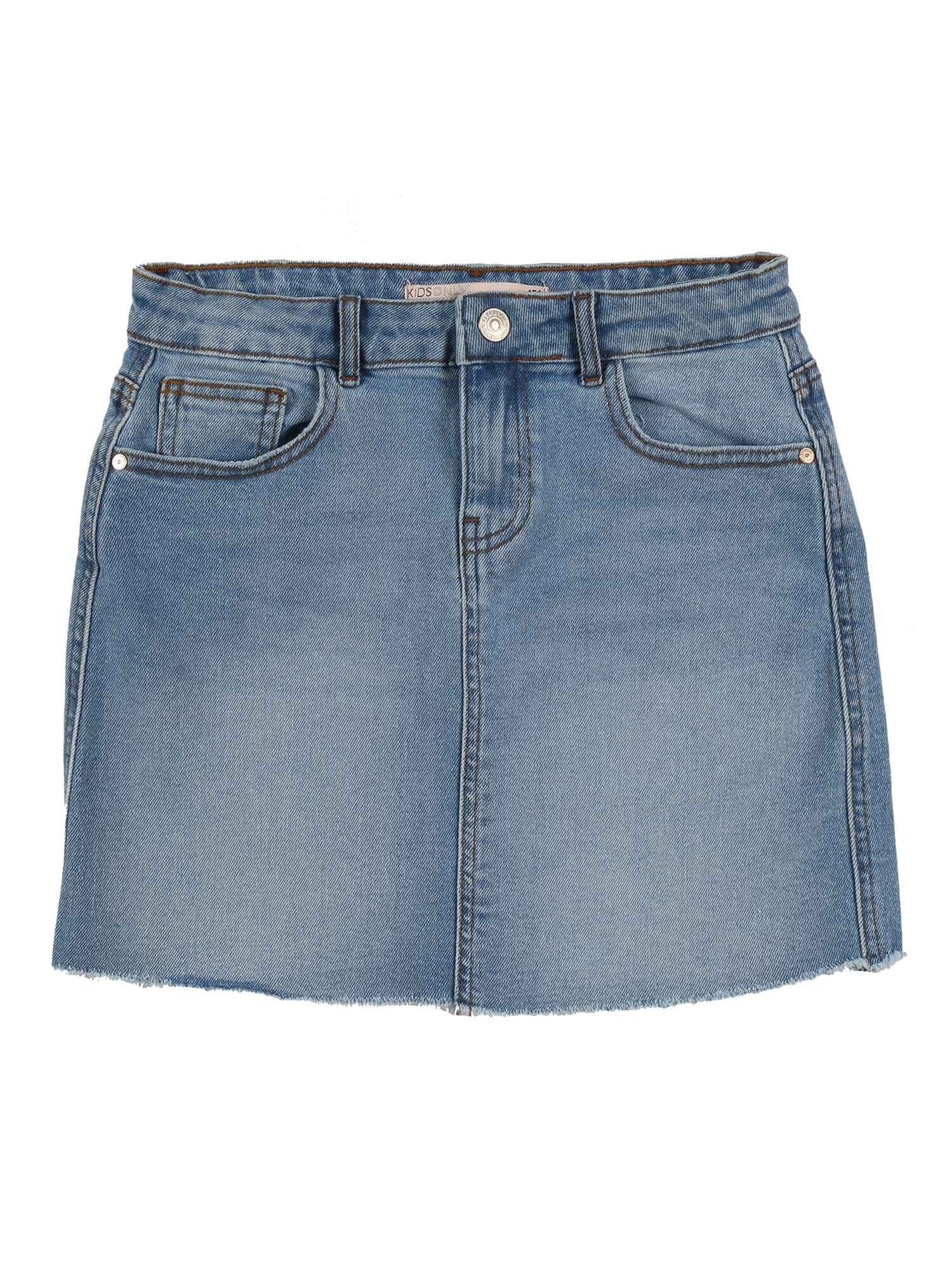 KIDS ONLY Sijonas 'KONAPPLE DNM SKIRT'  tamsiai (džinso) mėlyna