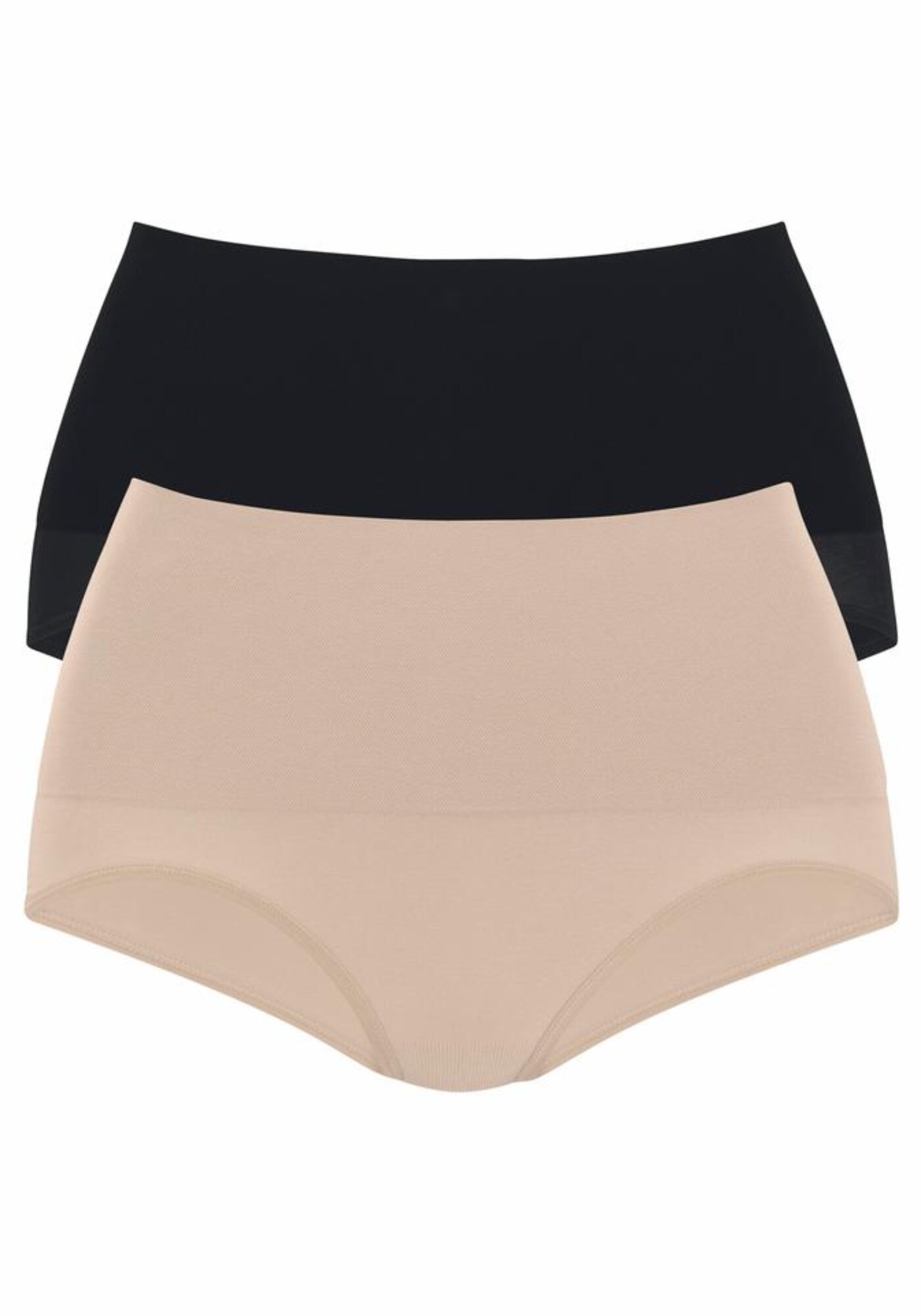 PETITE FLEUR Alakformáló body  testszínű / fekete akciós termékkép 1