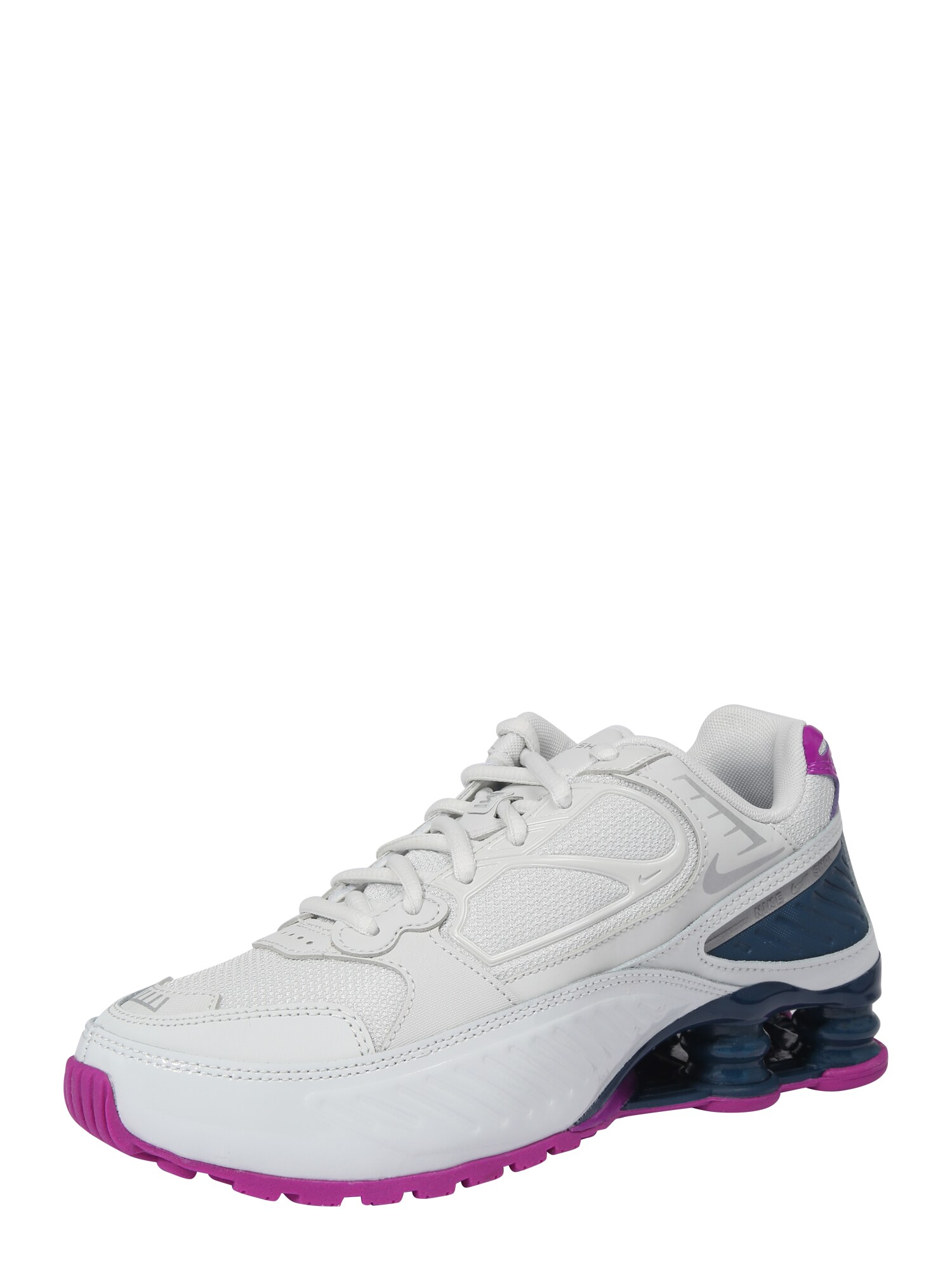 Nike Sportswear Sportbačiai be auliuko 'Enigma 9000'  šviesiai pilka / tamsiai mėlyna