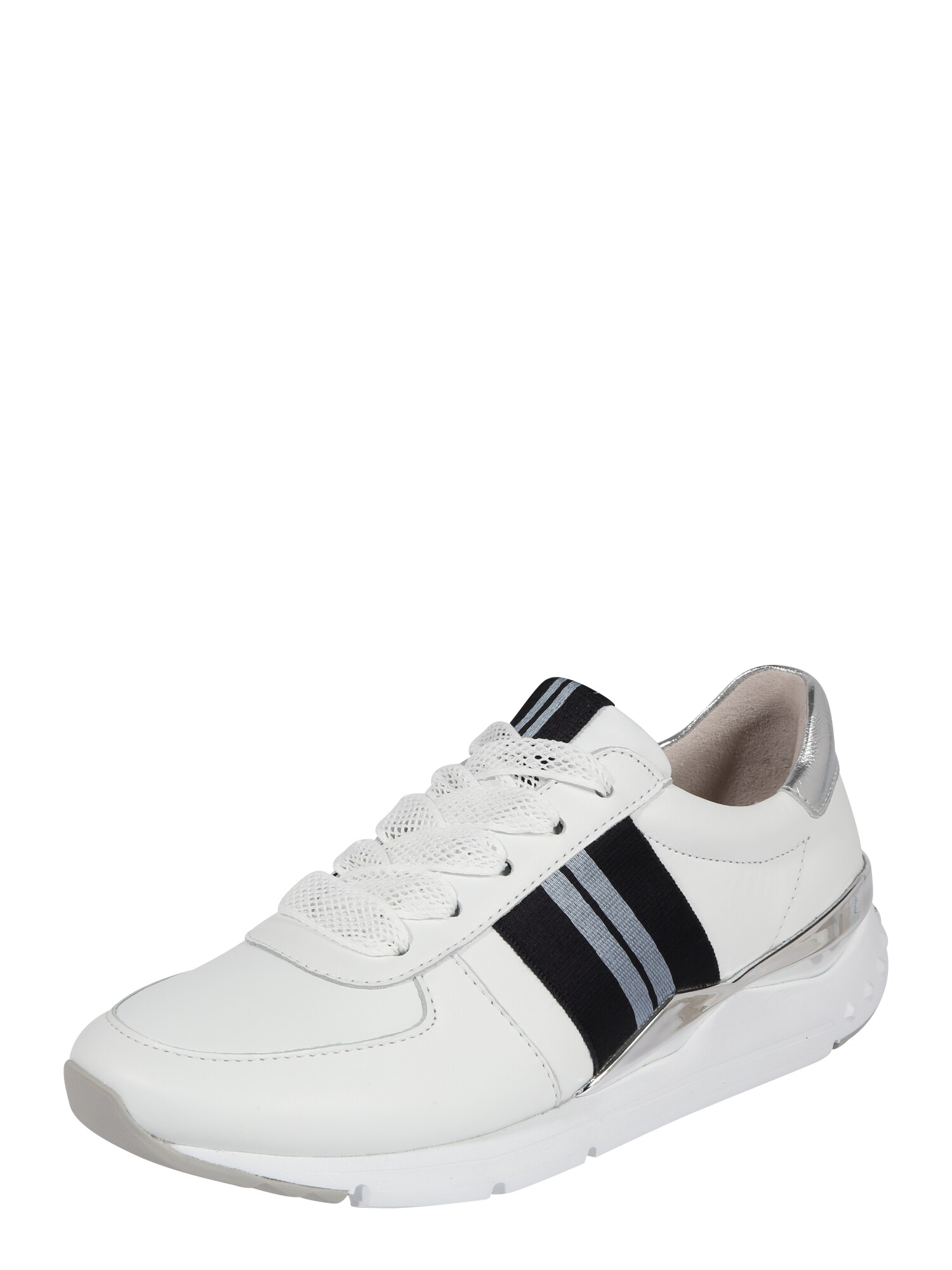 Kennel Schmenger Dames Sneakers Laag Speed Blauw Wit kennel schmenger kopen in de aanbieding