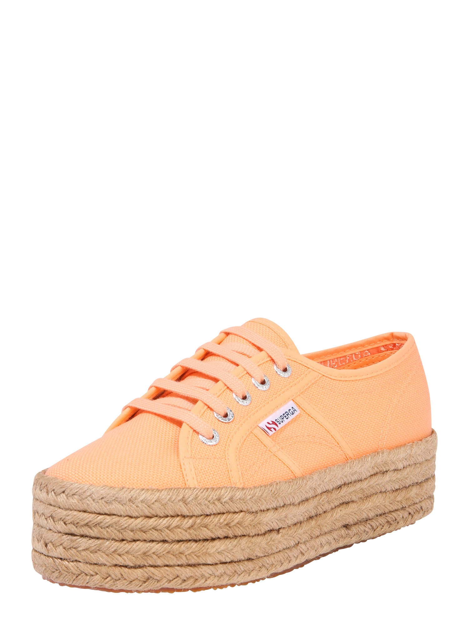 SUPERGA Sportbačiai be auliuko '2790 - COTROPEW'  ruda / oranžinė
