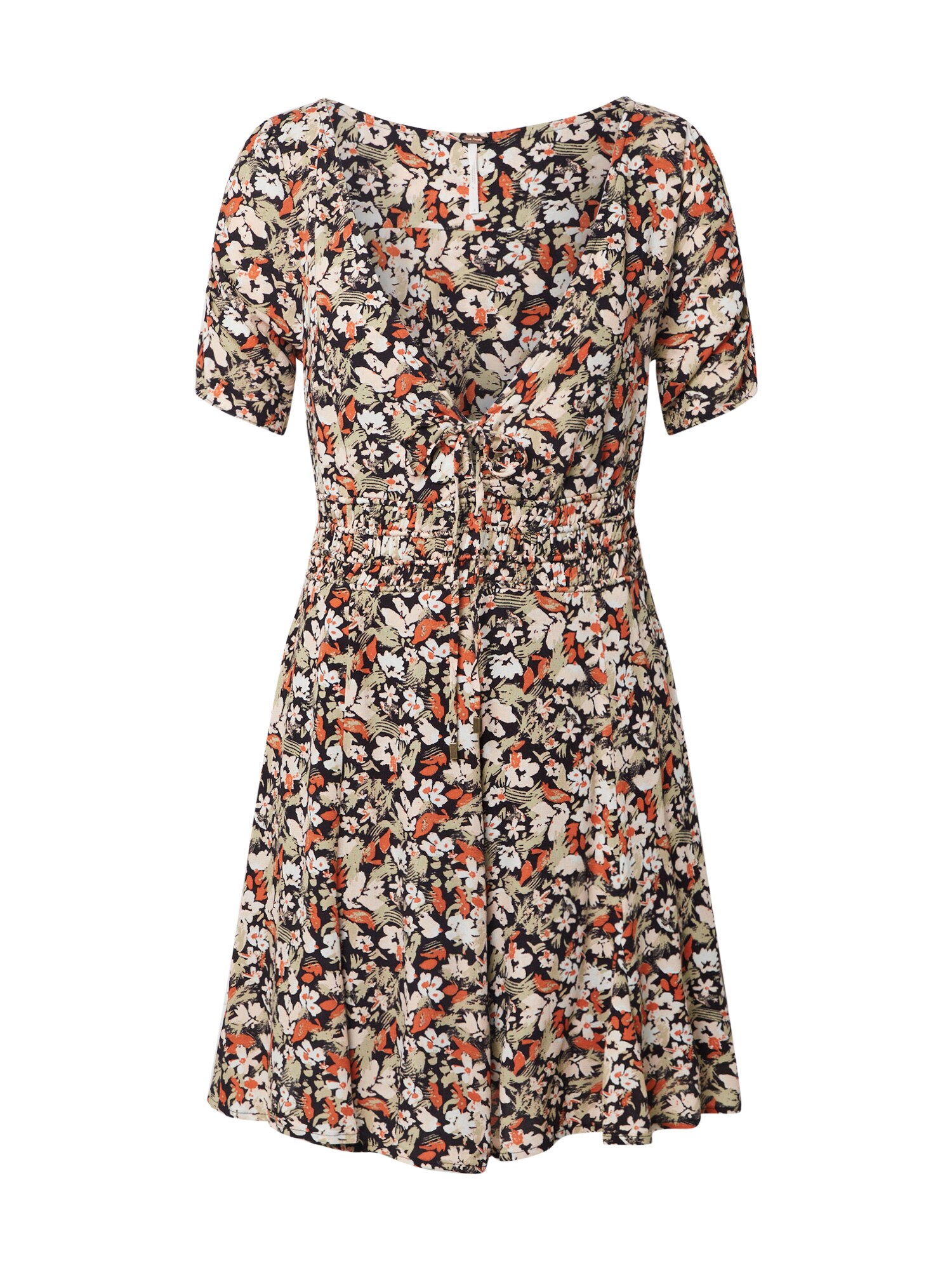 Free People Suknelė 'FORGET ME NOT MINI'  juoda / mišrios spalvos