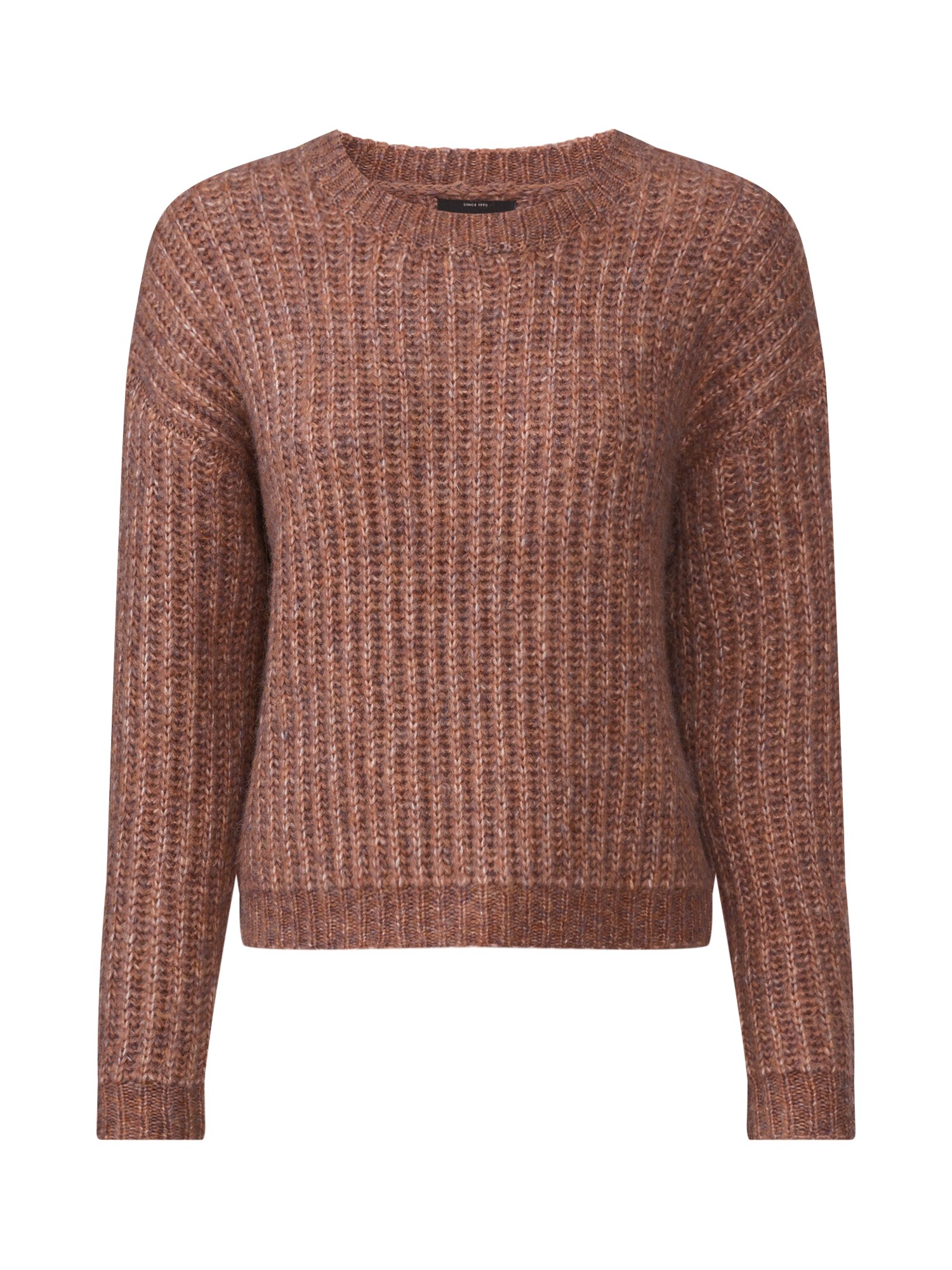 ONLY Megztinis 'CHUNKY L/S PULLOVER KNT'  ruda