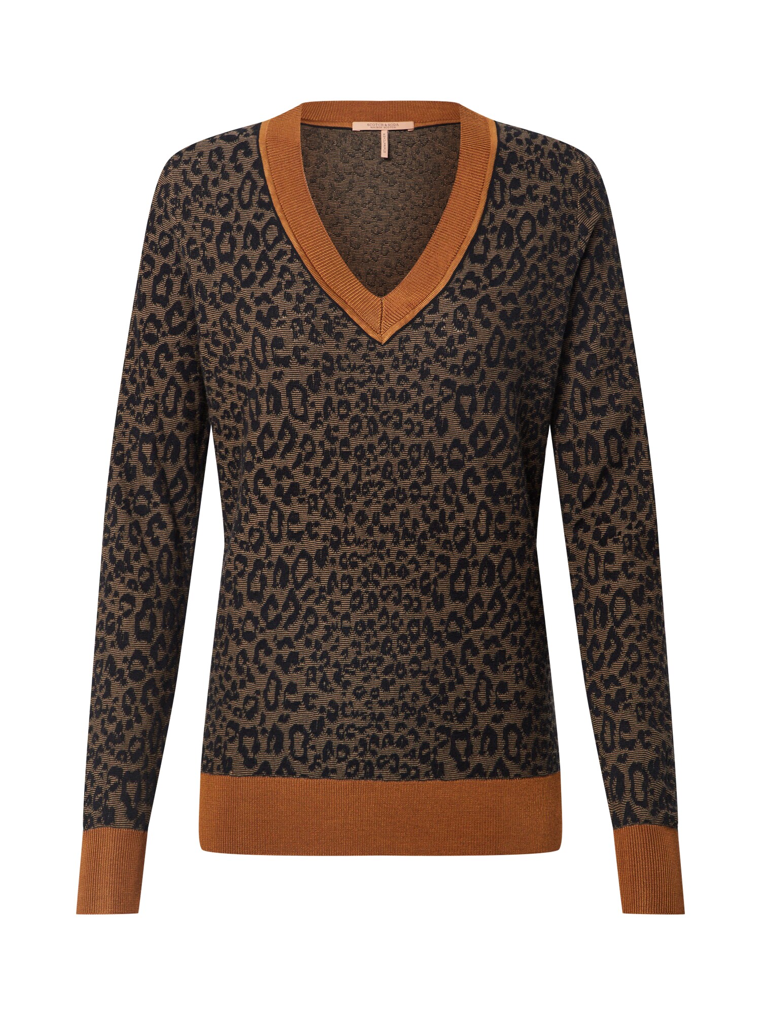 SCOTCH & SODA Megztinis  oranžinė / ruda