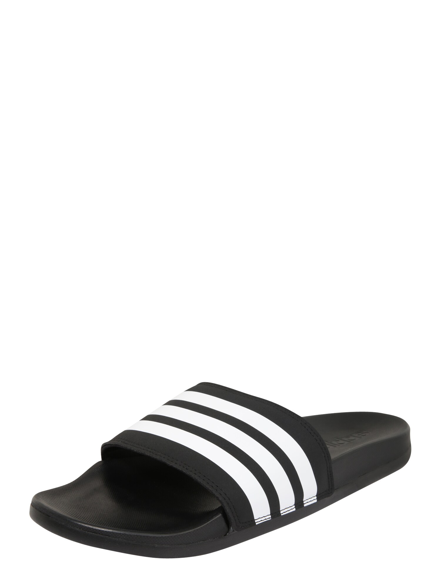 ADIDAS PERFORMANCE Sandalai / maudymosi batai 'Adilette'  juoda / balta
