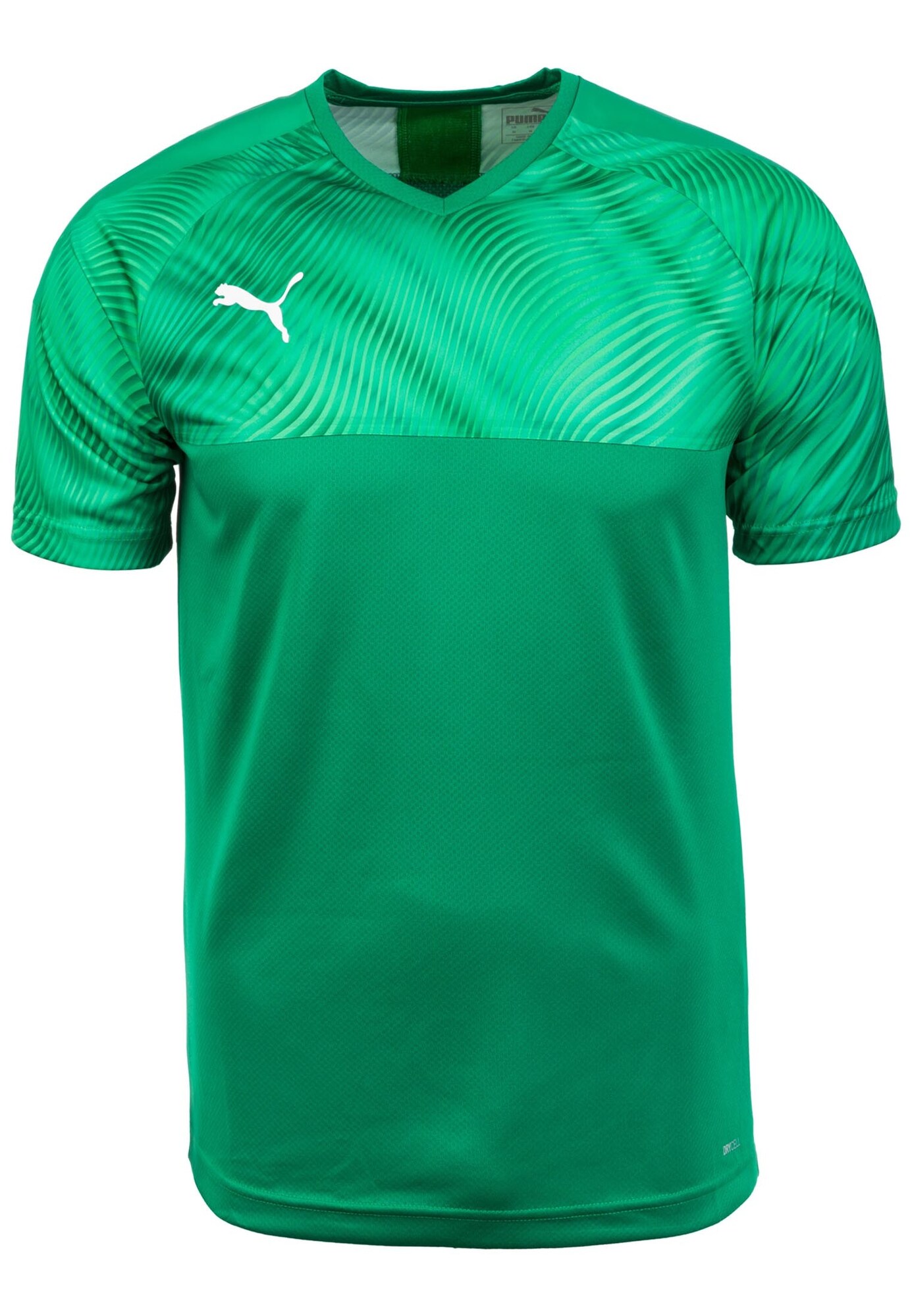 Puma Heren Functioneel Shirt Cup Groen puma kopen in de aanbieding