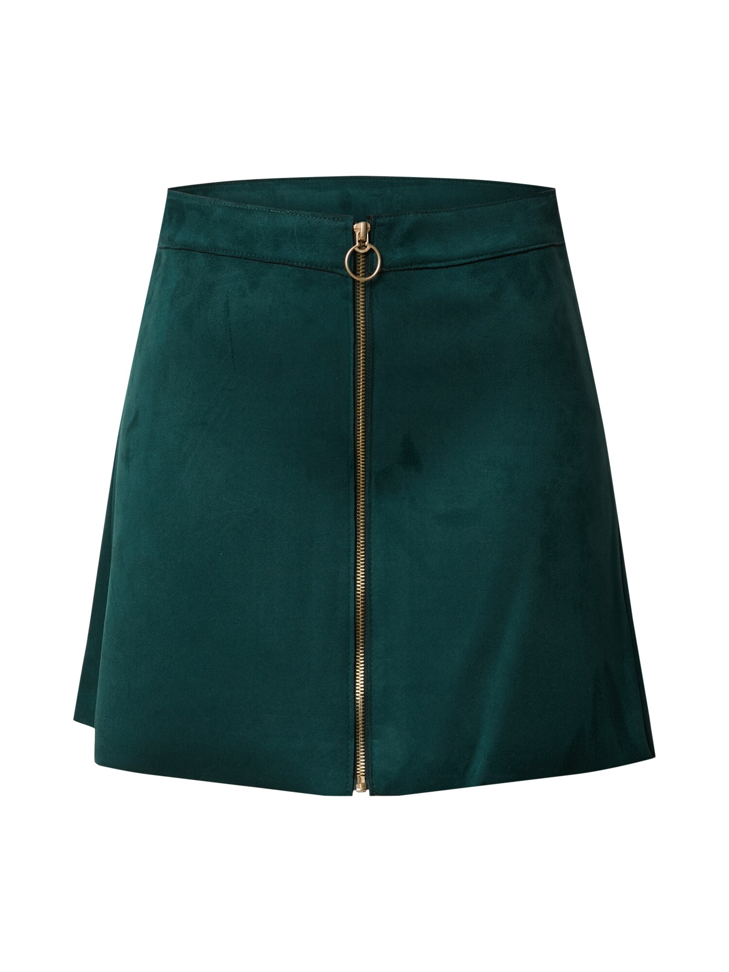 ONLY Sijonas 'onlEA FAUX SUEDE BONDED SKIRT CC OTW'  žalia