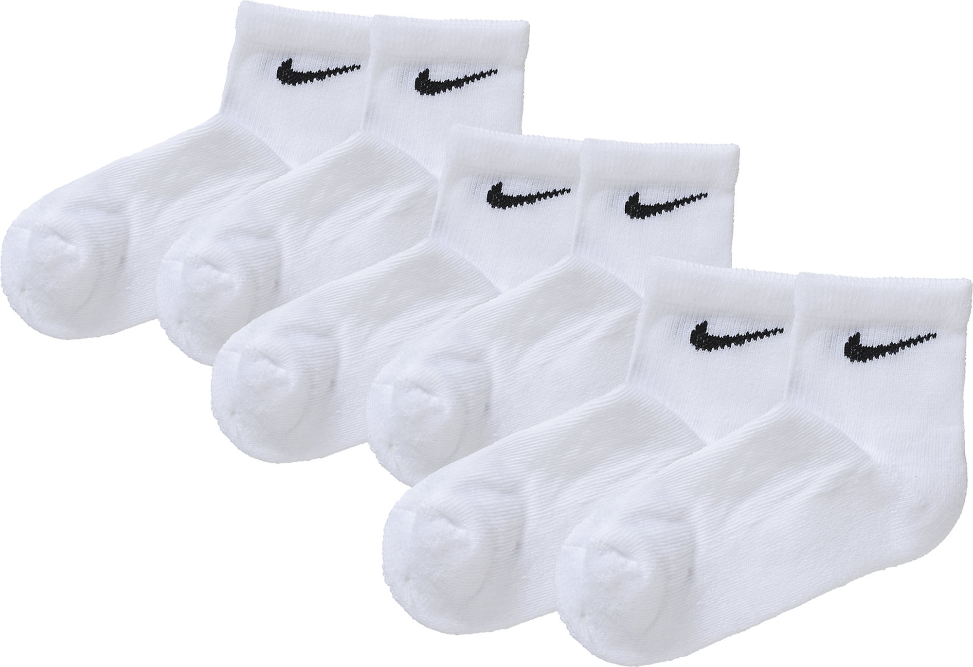 Nike Sportswear Čarape 'Ankle'  bijela