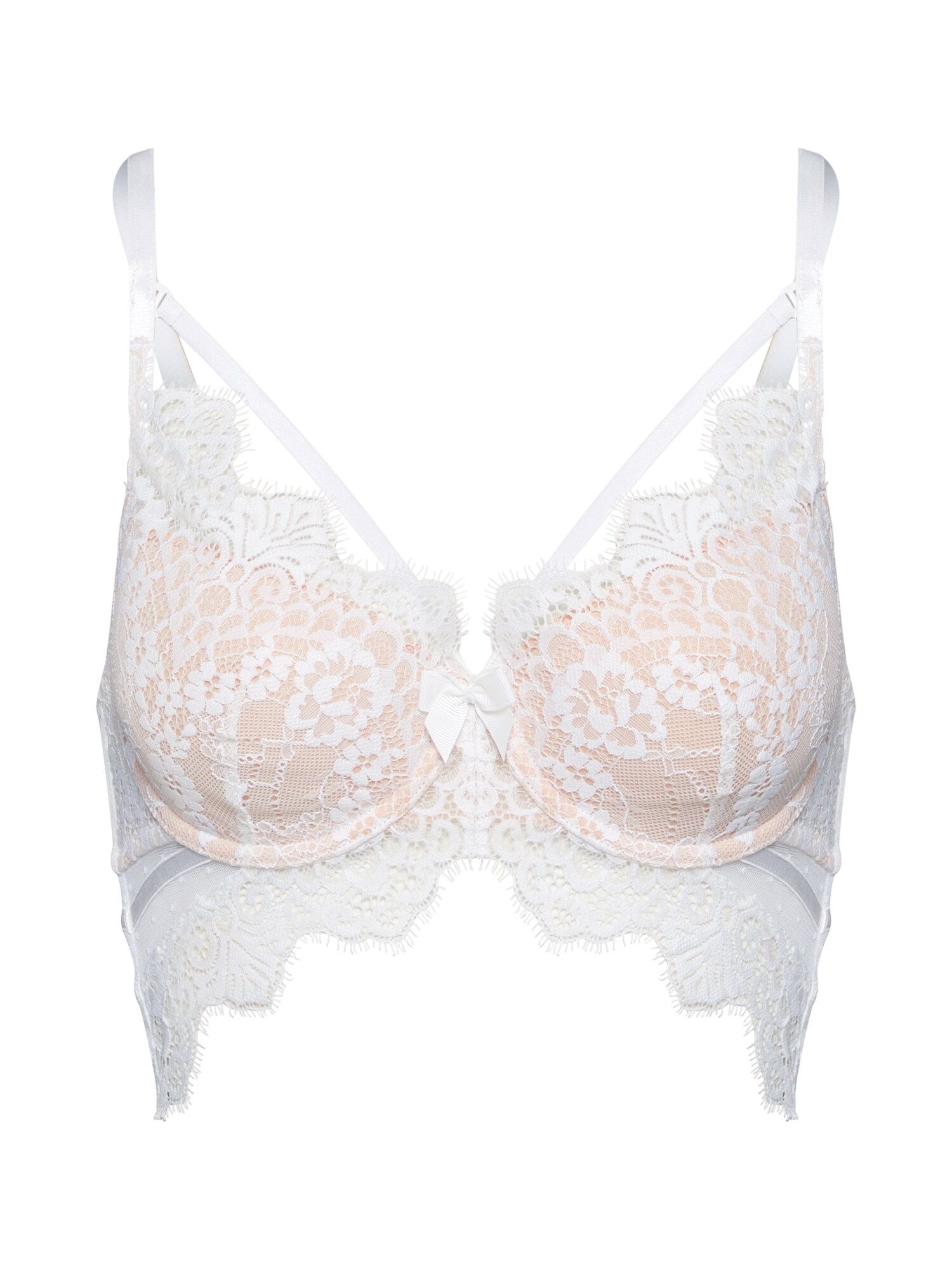 Hunkemöller Liemenėlė 'Marilee'  balta / smėlio