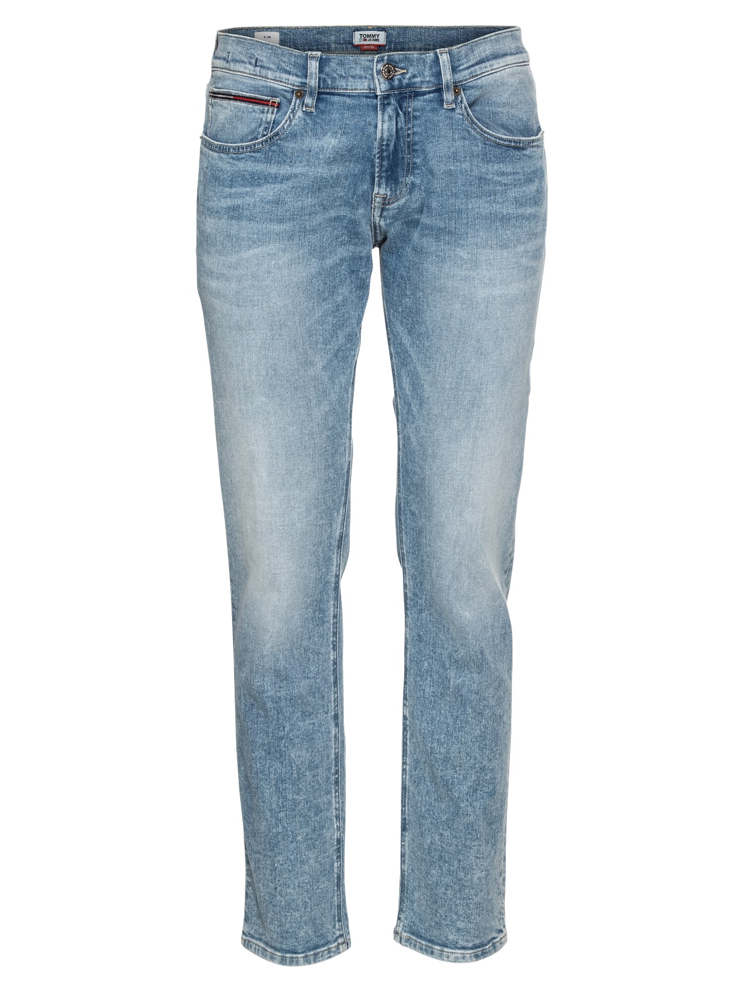 Tommy Jeans Heren Scanton Cbltb Blauw Denim tommy jeans kopen in de aanbieding