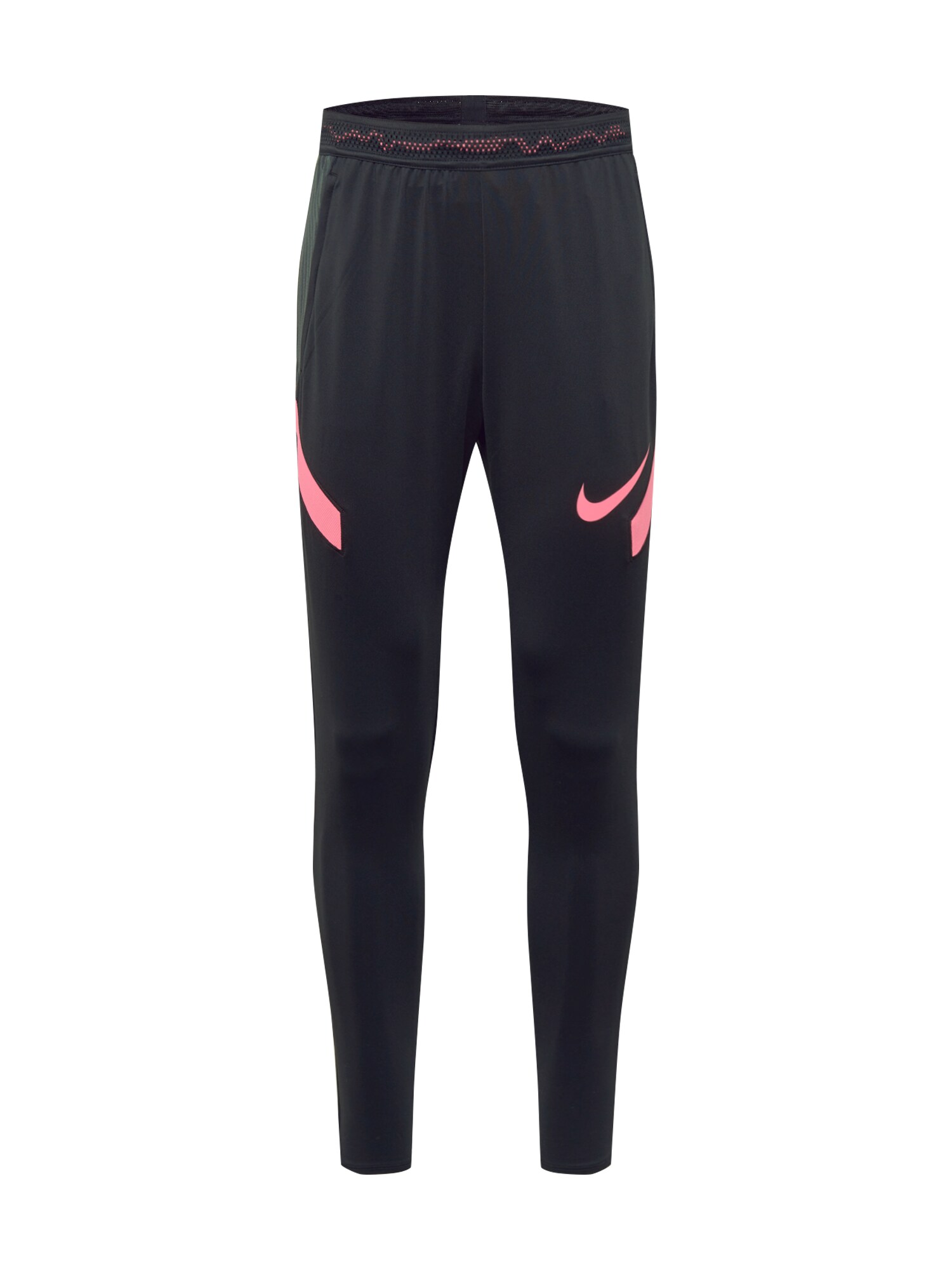 NIKE Sportinės kelnės 'Strike'  juoda / rožinė