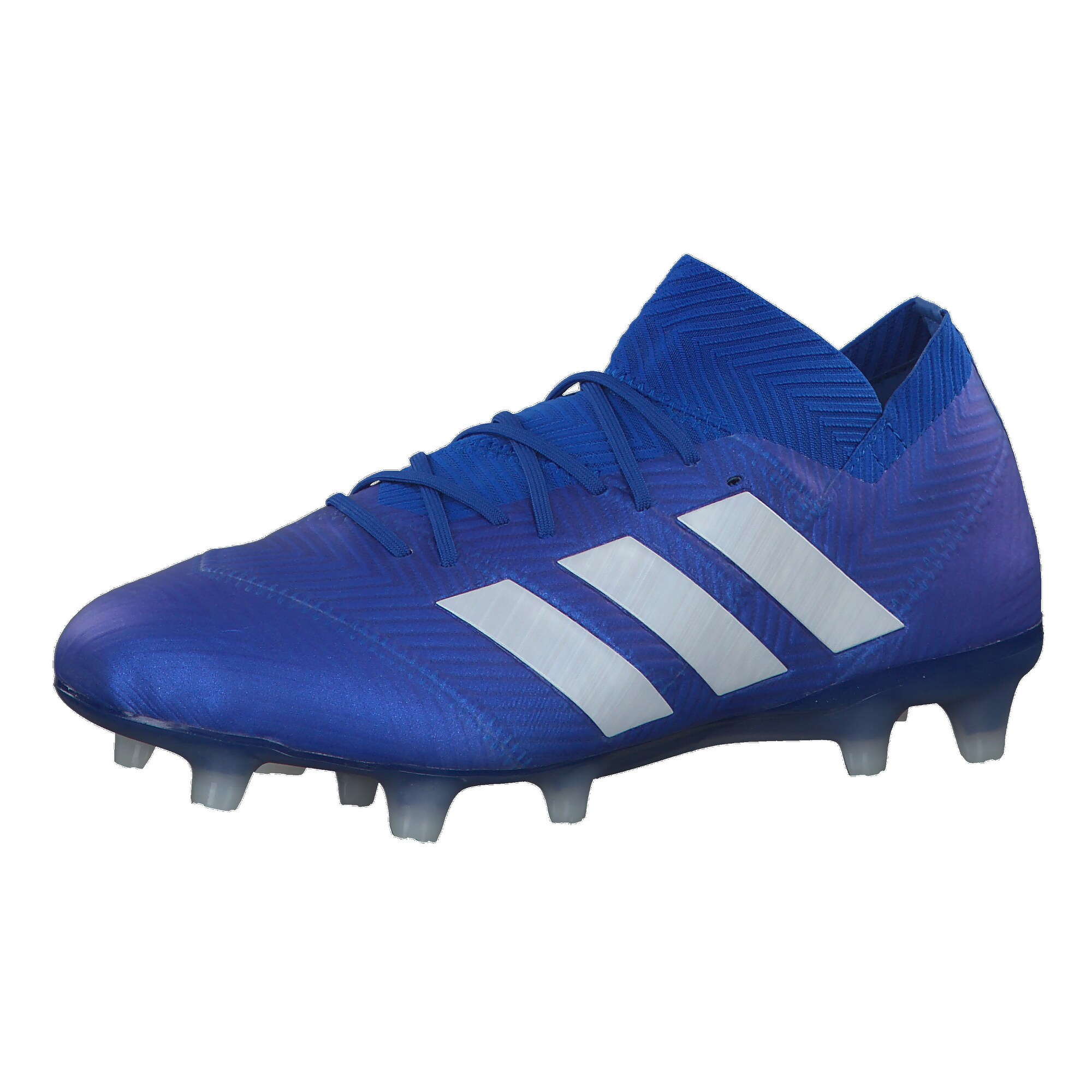 Adidas Performance Heren Voetbalschoen Nemeziz 181 Fg Da9588 Blauw adidas performance kopen in de aanbieding