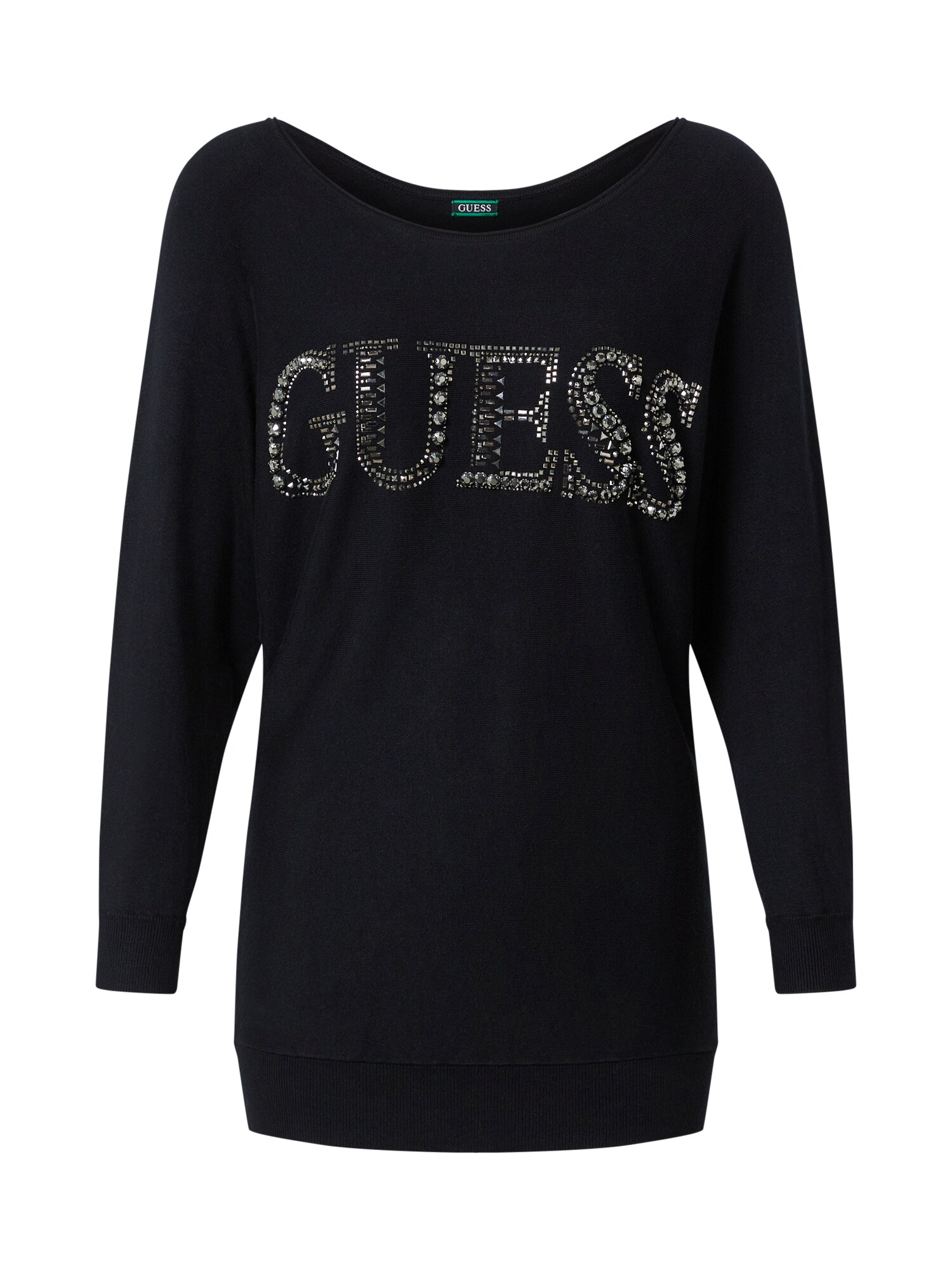 GUESS Megztinis 'Tabitha'  juoda