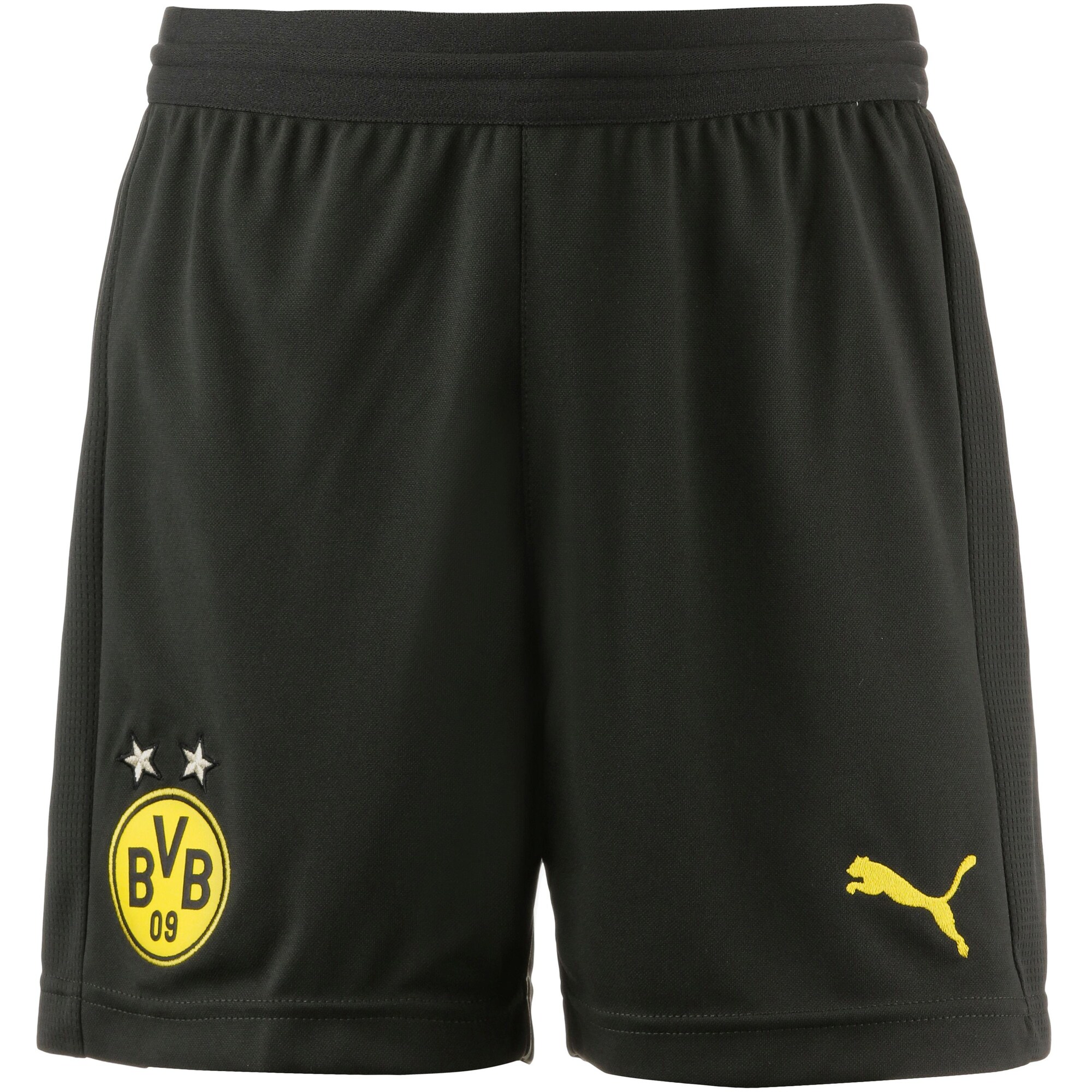 Puma Jongens Sportbroek Borussia Dortmund 1819 Heim Zwart puma kopen in de aanbieding