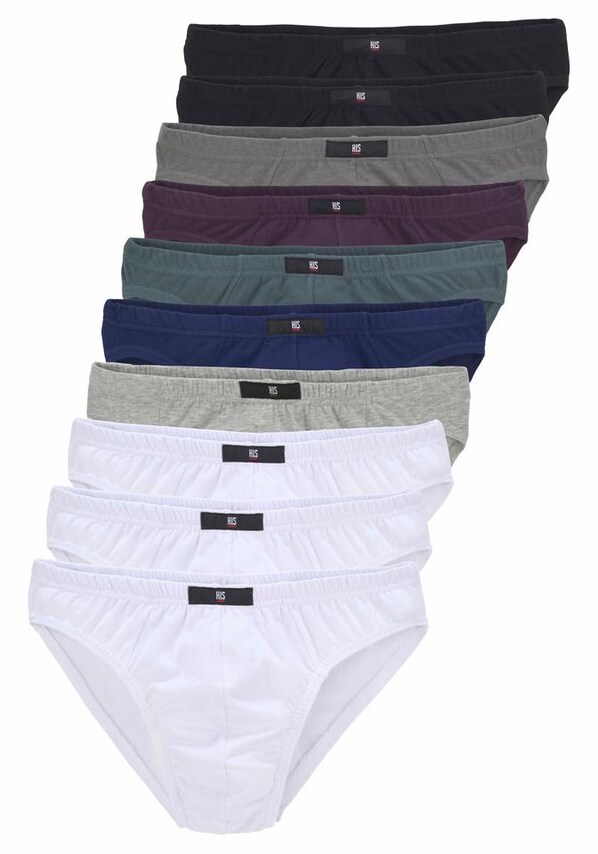 H.I.S, Slip, kék, szürke, lila, fekete & fehér, 1 kép a 5 közül