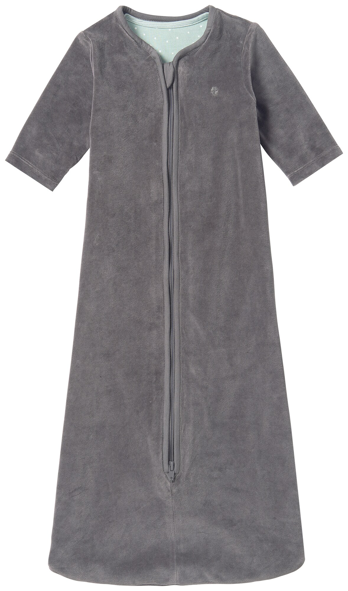 Noppies Meisjes Slaapzak Nanno Grijs Mintgroen noppies kopen in de aanbieding