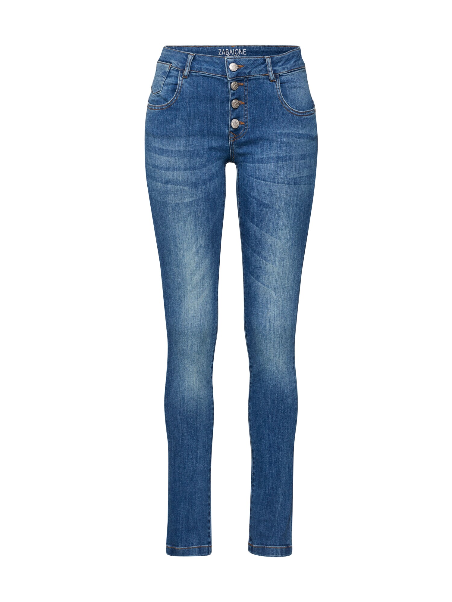 ZABAIONE Džinsai 'Jeans Kim'  tamsiai (džinso) mėlyna