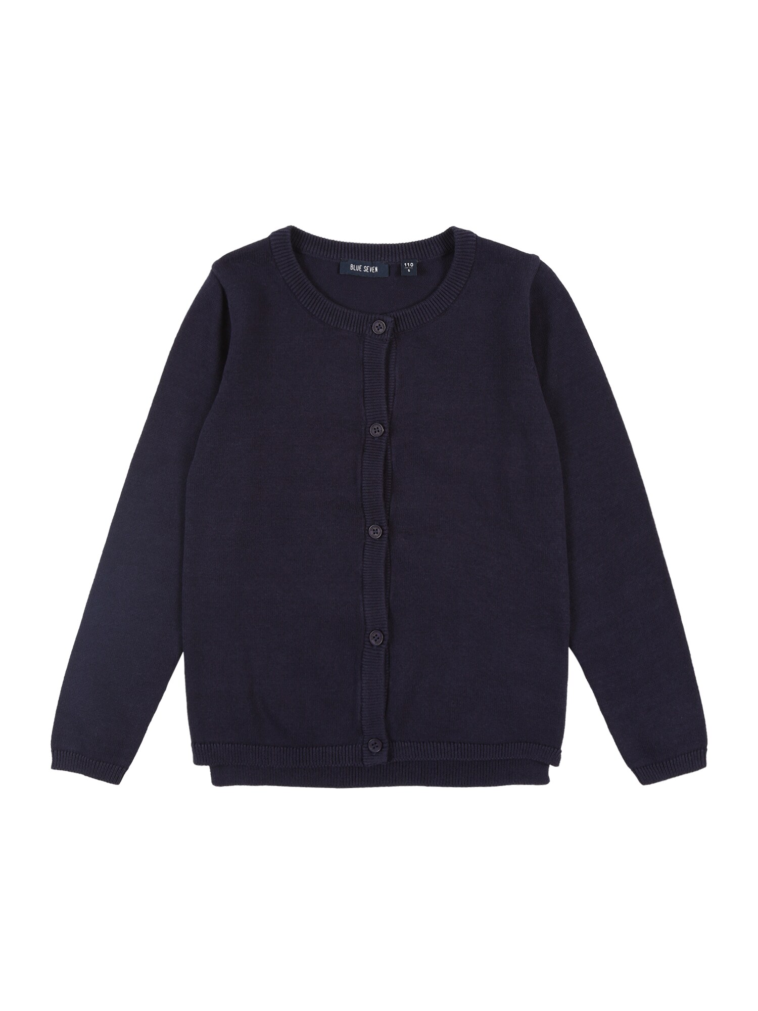 BLUE SEVEN Kardiganas  nakties mėlyna