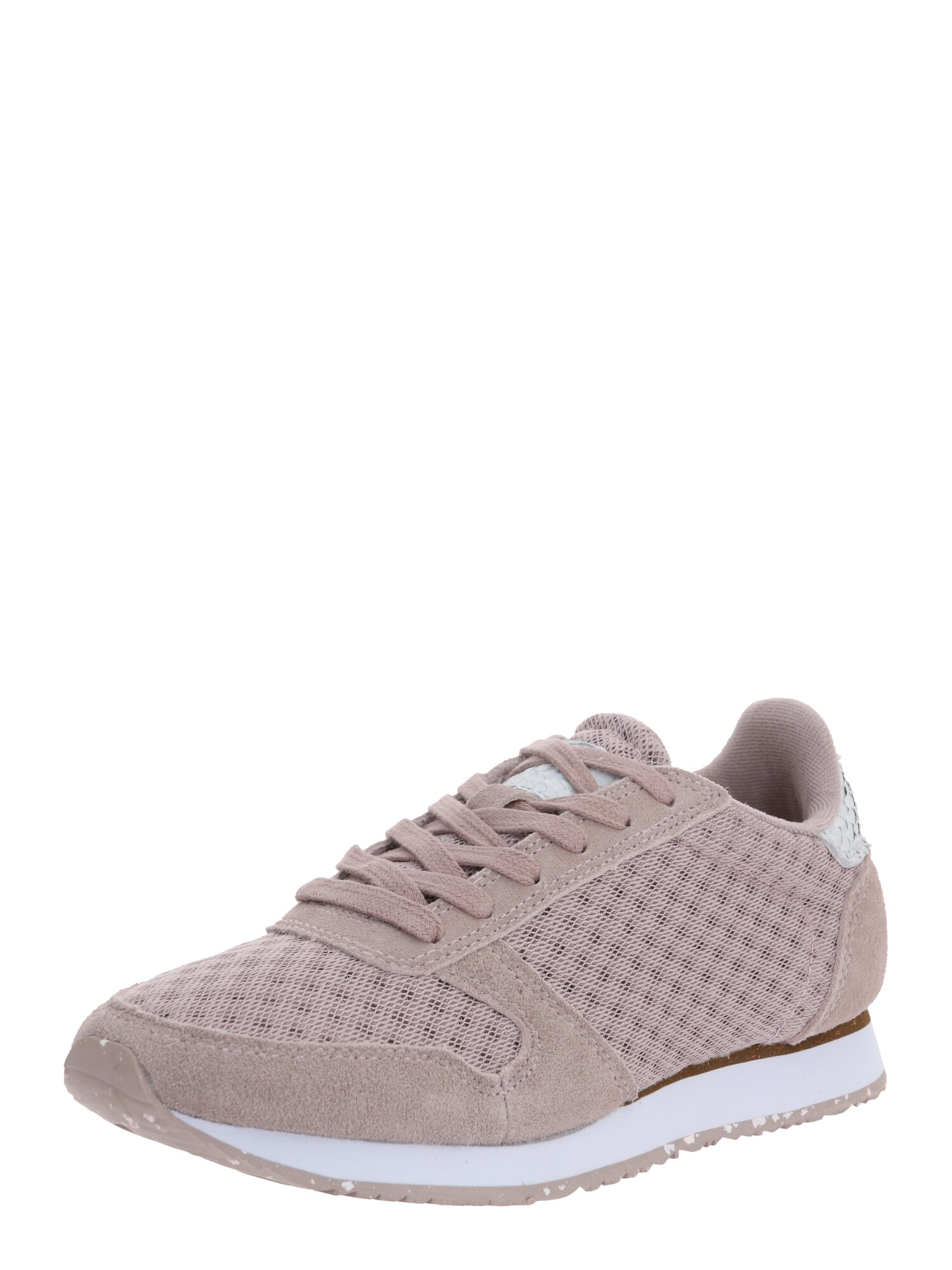 WODEN Sportbačiai be auliuko 'Ydun Suede Mesh II'  pilka / rožių spalva