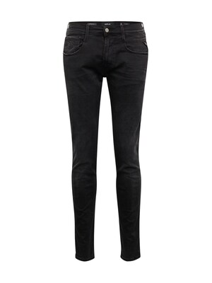 REPLAY Vaquero 'Anbass'  negro denim