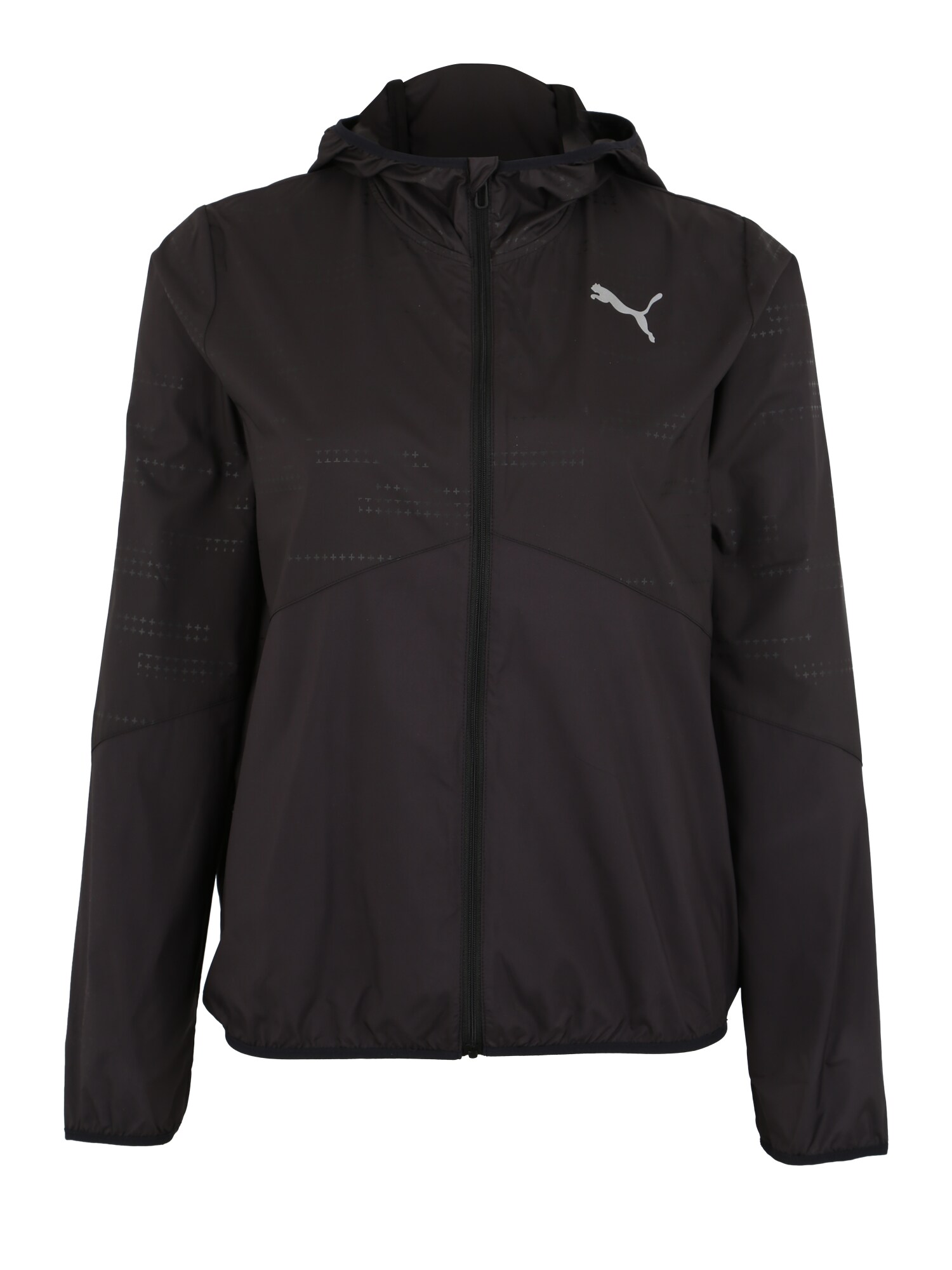 Puma Dames Sportjas Ignite Grijs Zwart puma kopen in de aanbieding