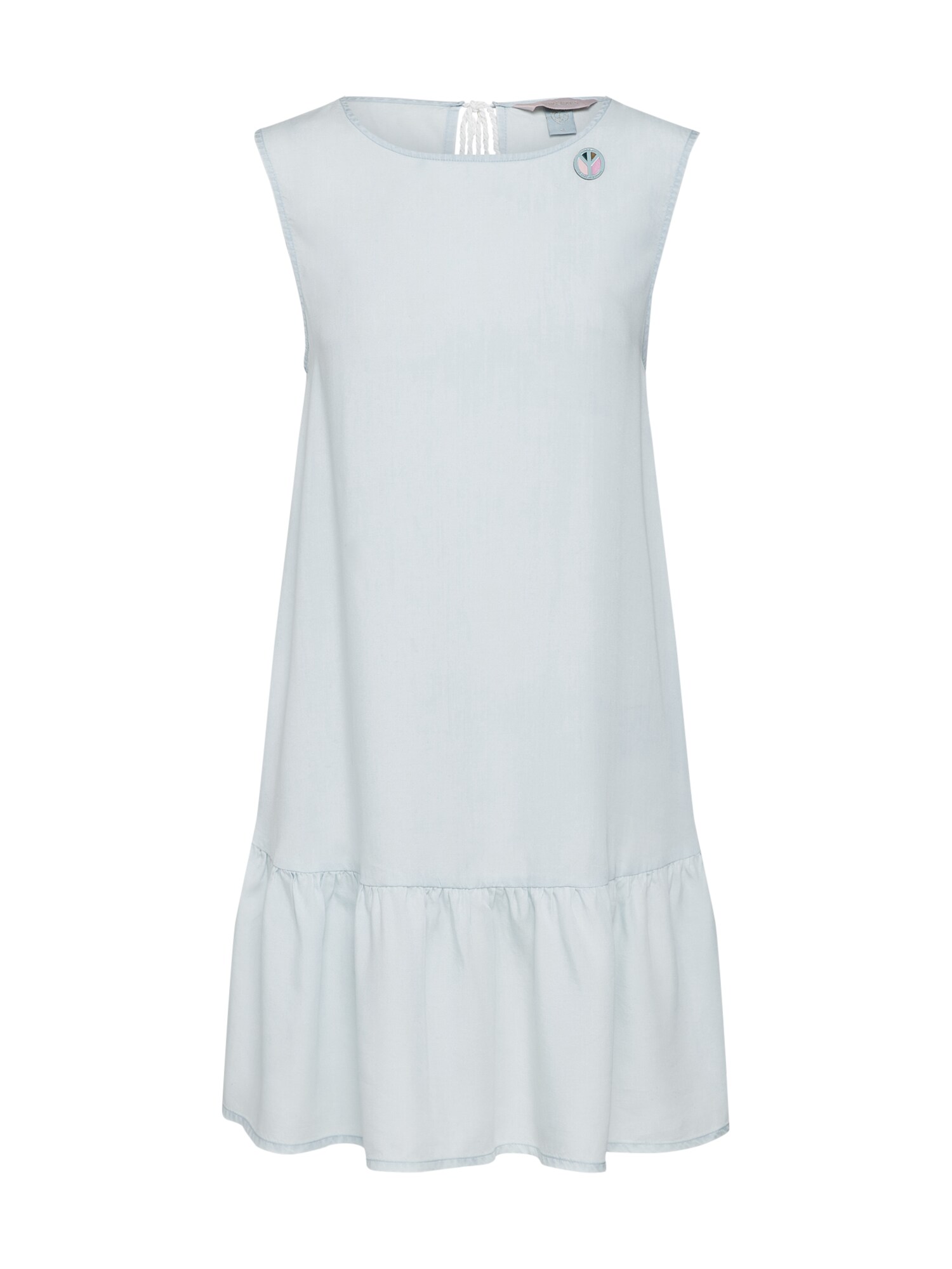 Femi Stories Dames Jurk Flores Lichtblauw femi stories kopen in de aanbieding